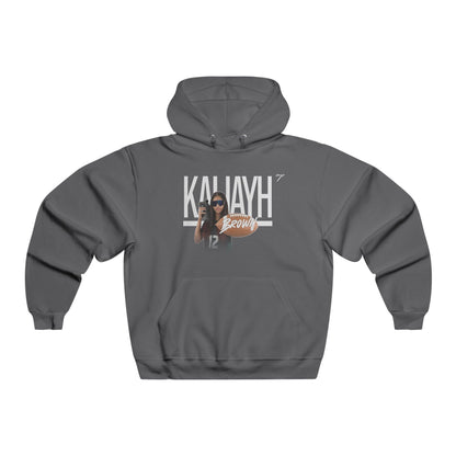 Kaliayh Brown Vintage Hoodie