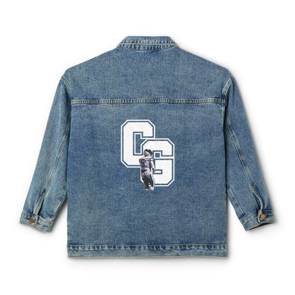 Chase Green Denim Jacket