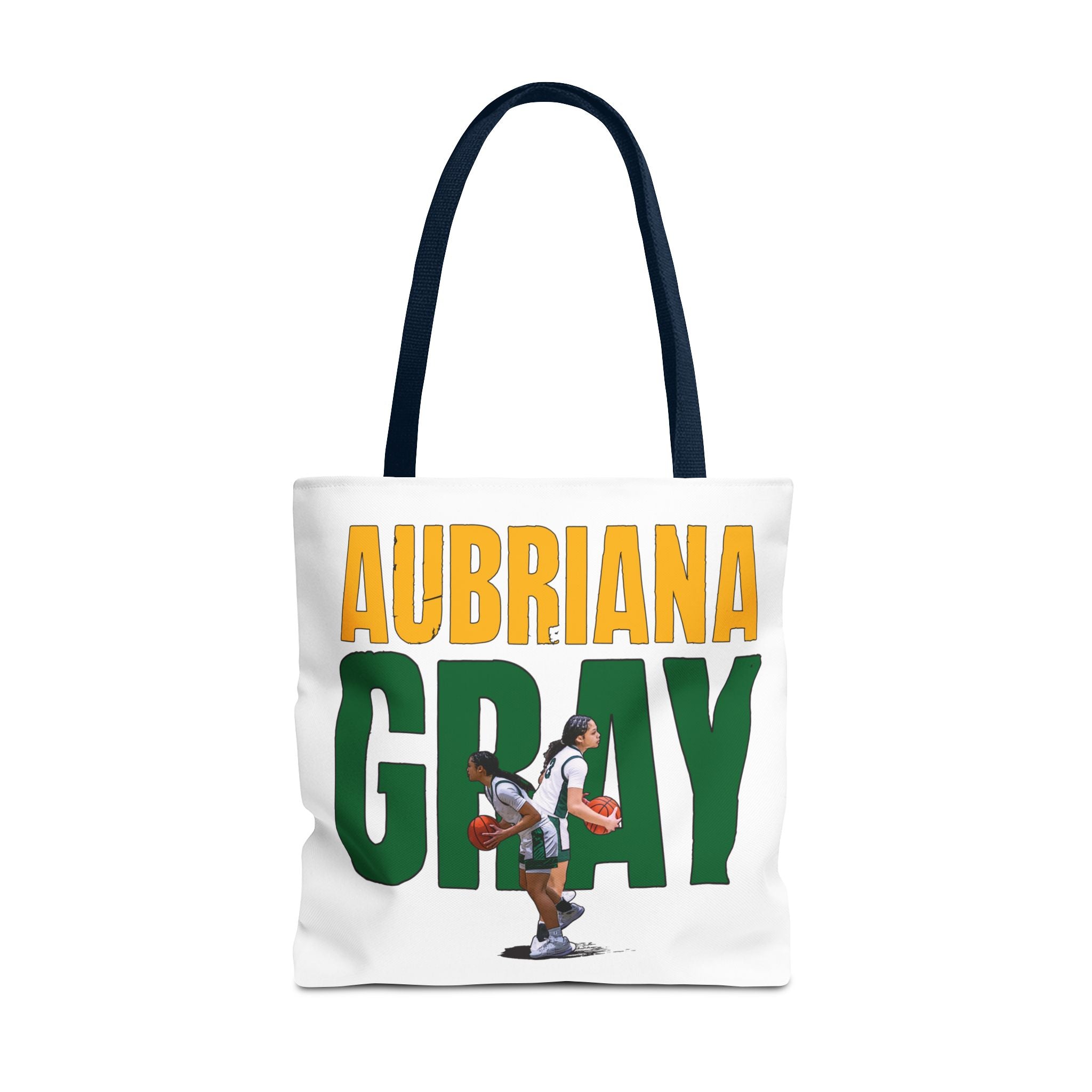Aubriana Gray Tote Bag