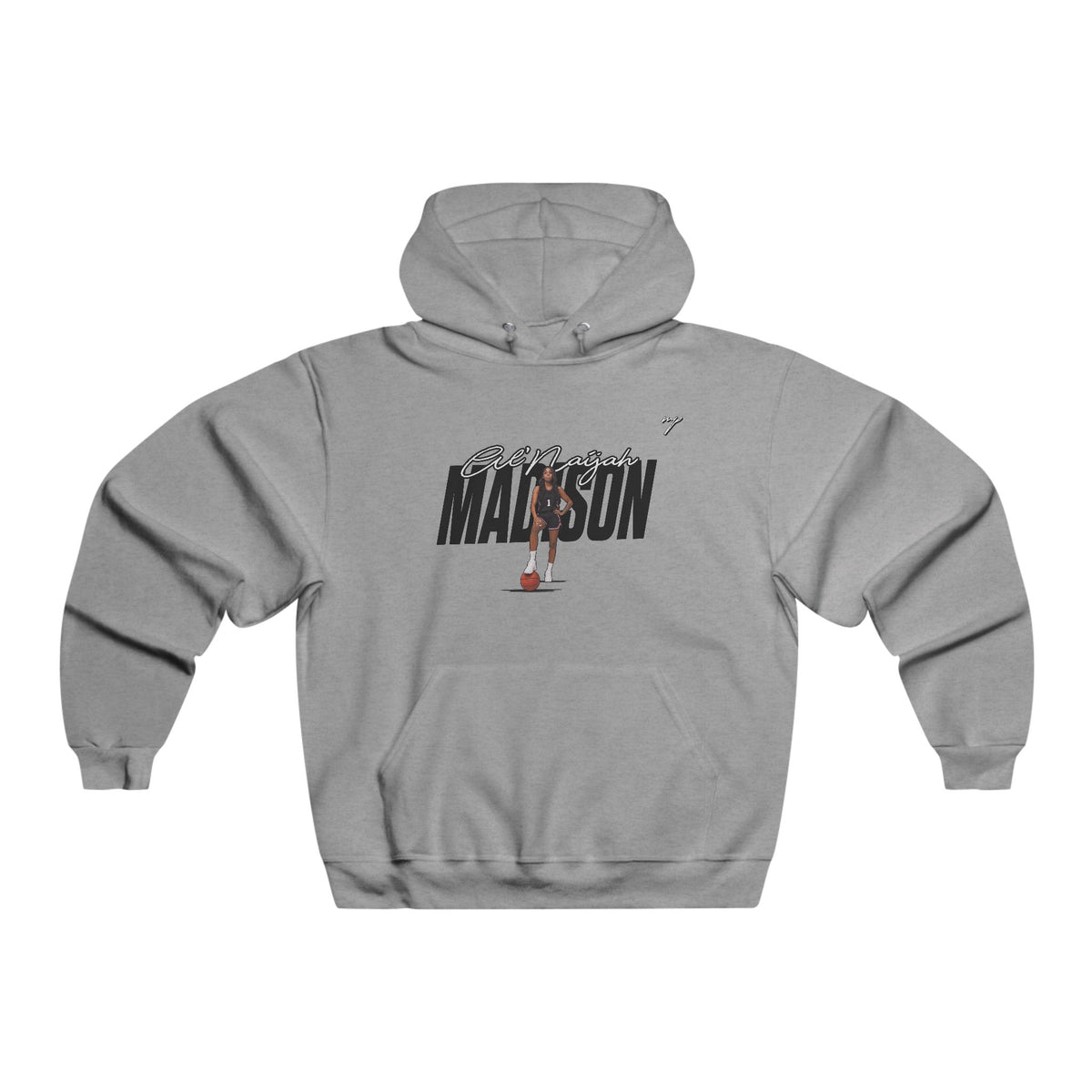 Al'Naijah Madison Vintage Hoodie