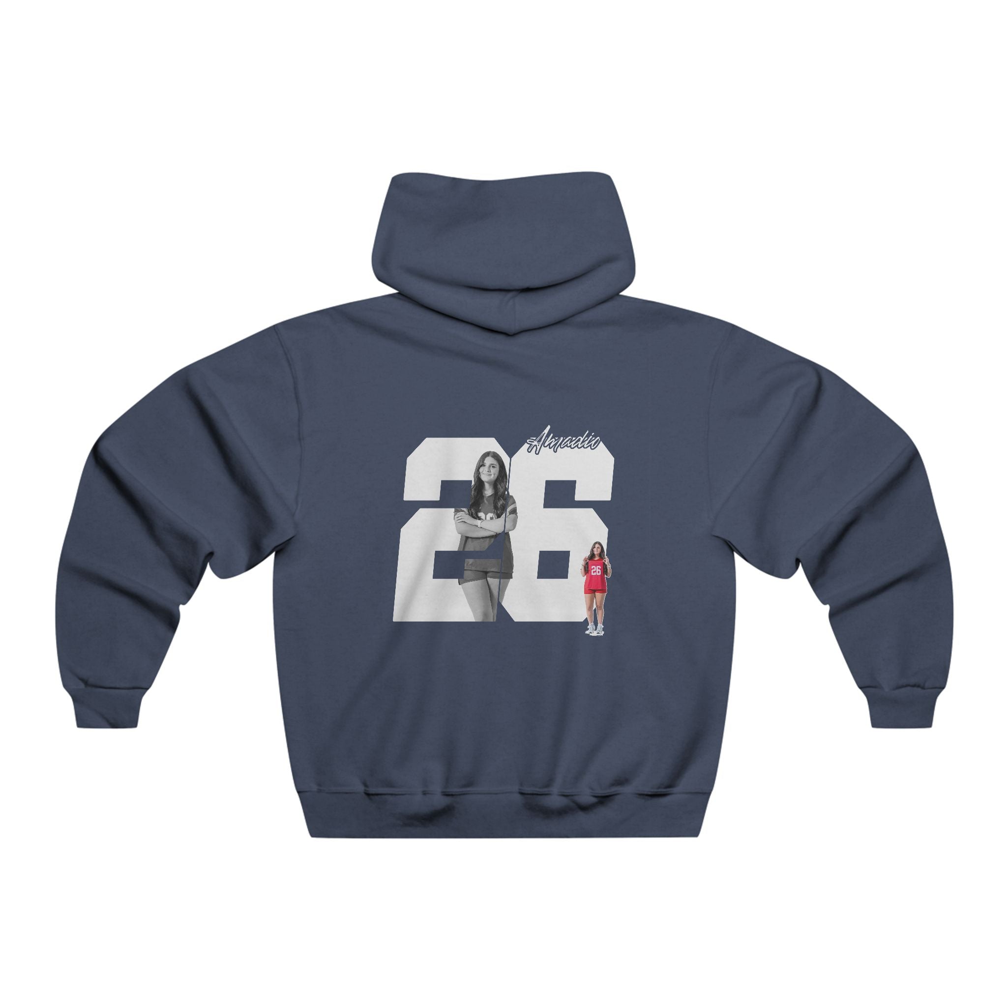 Elizabeth Amadio Vintage Hoodie