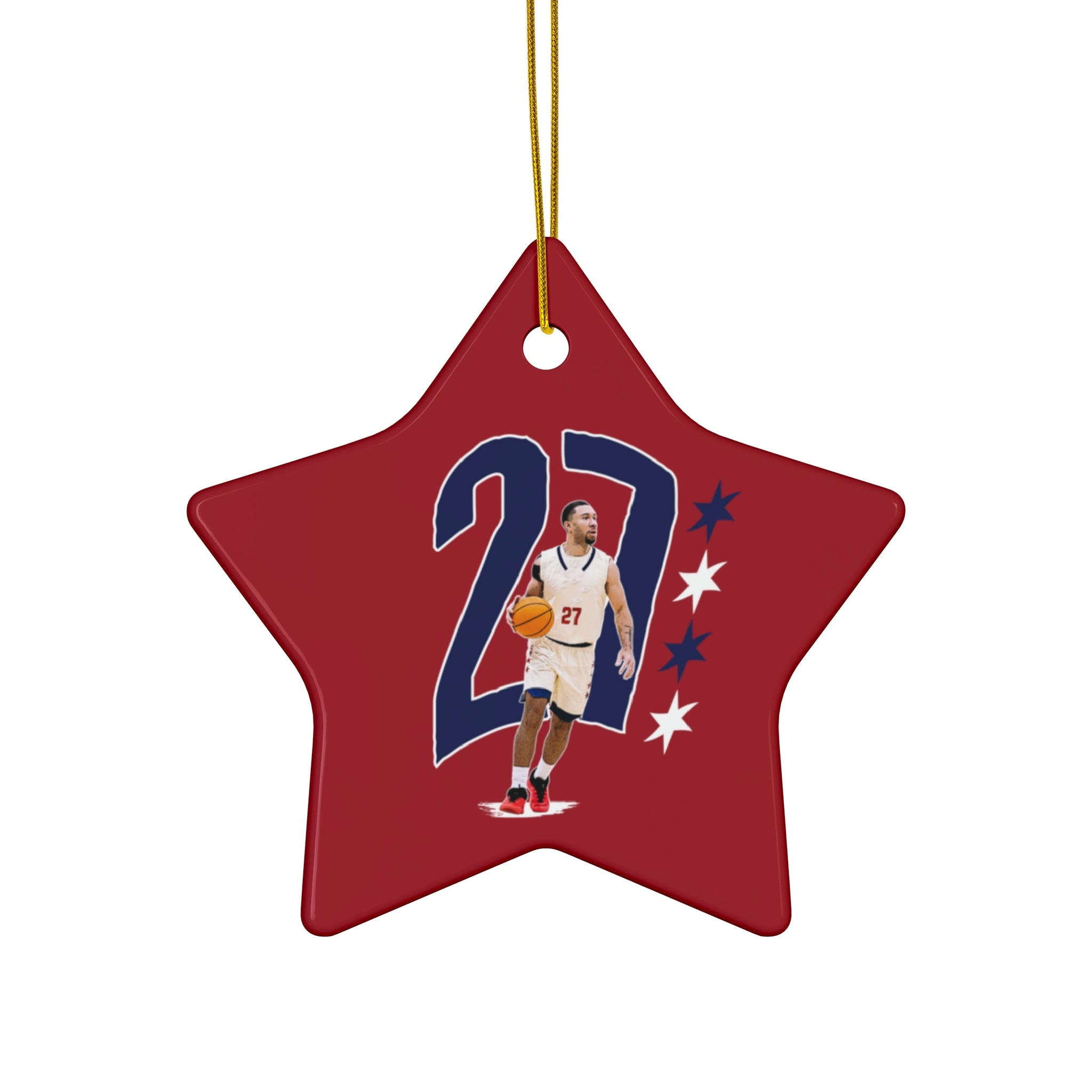 Tai Walters Ceramic Ornament