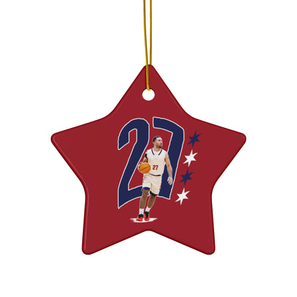 Tai Walters Ceramic Ornament