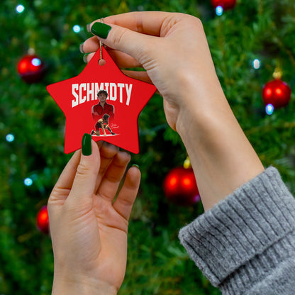 Jordan Schmidt Ceramic Ornament