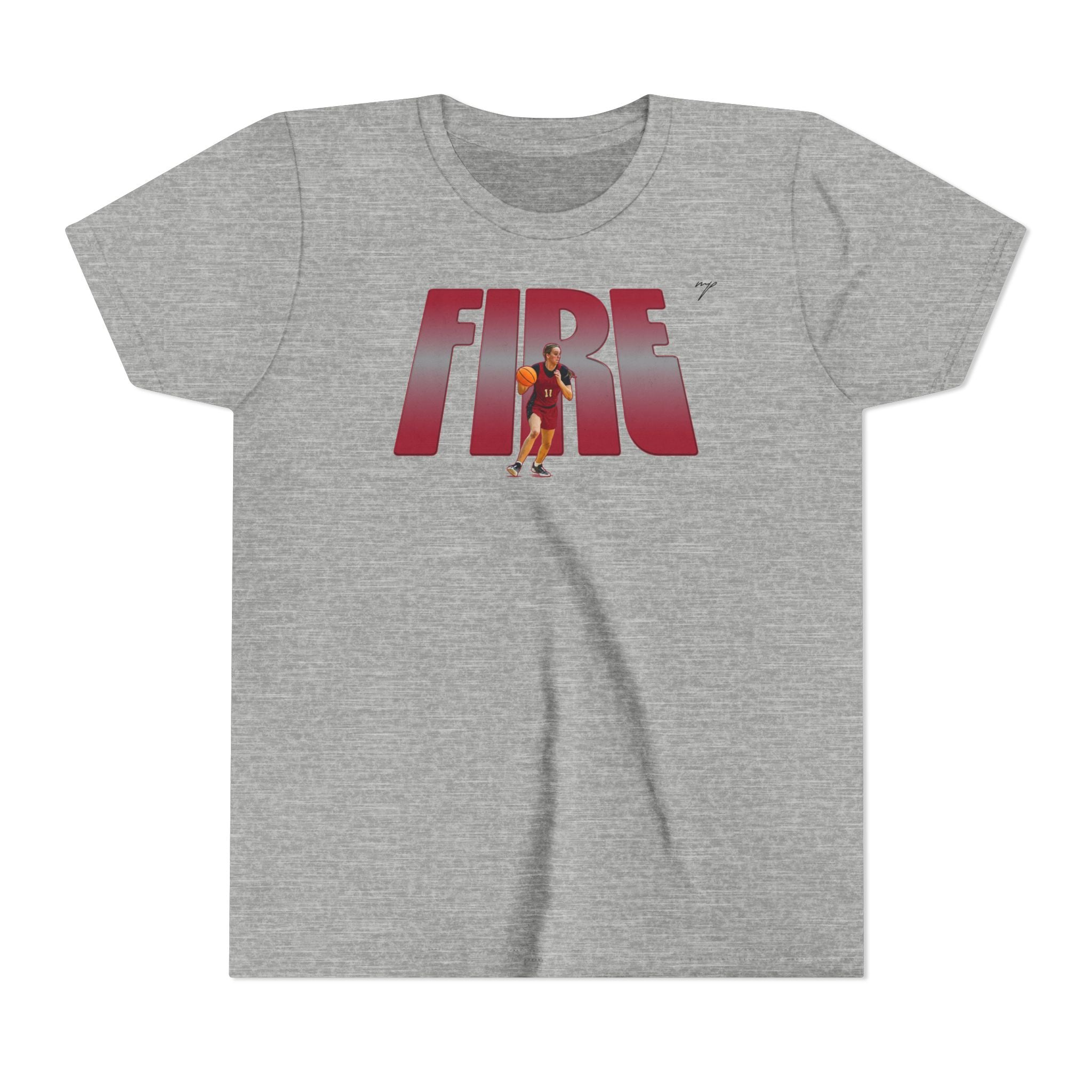 Fire Clark YOUTH Graphic Tee