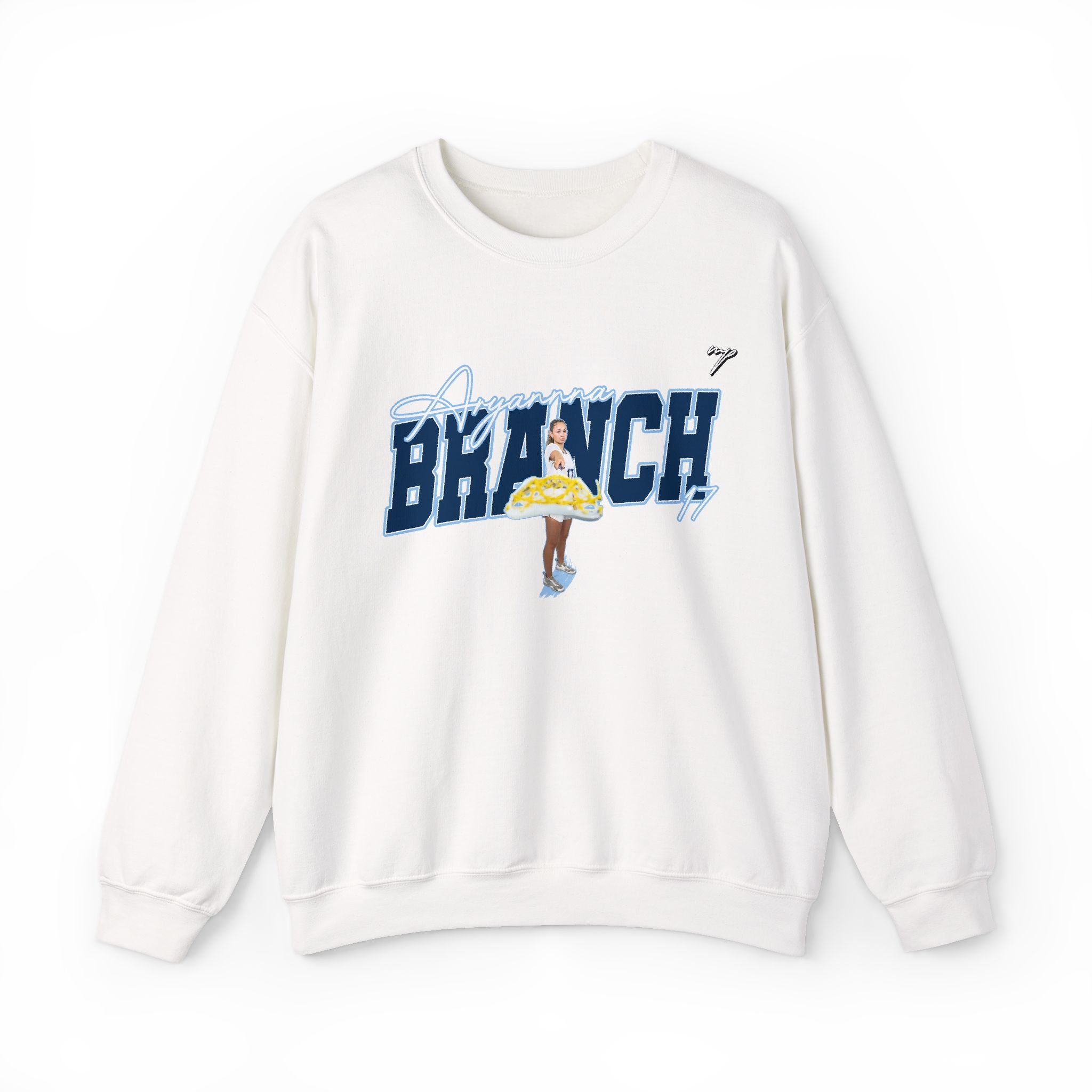 Aryanna Branch Crewneck