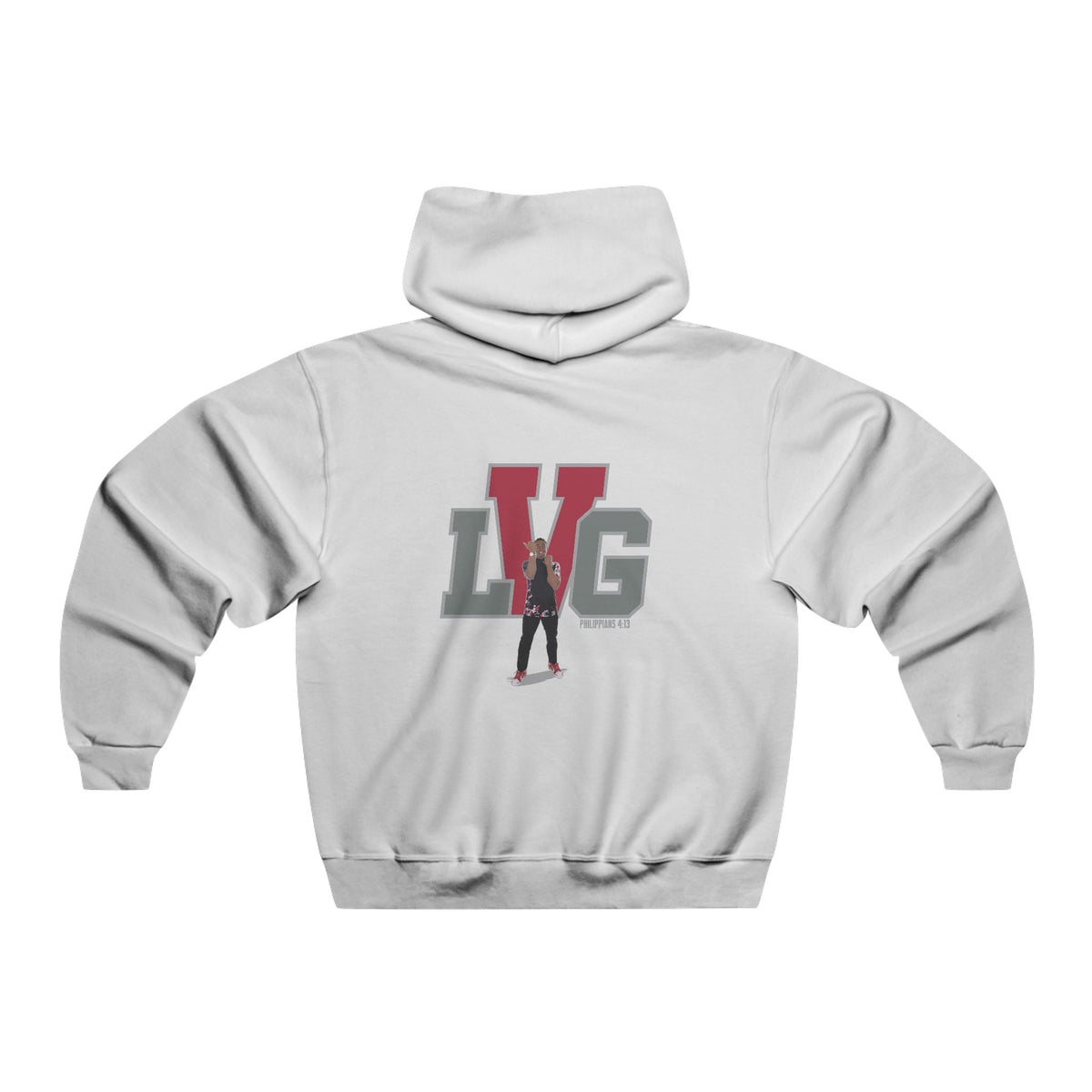 Le'Veon Greenwade Vintage Hoodie (Front + Back)