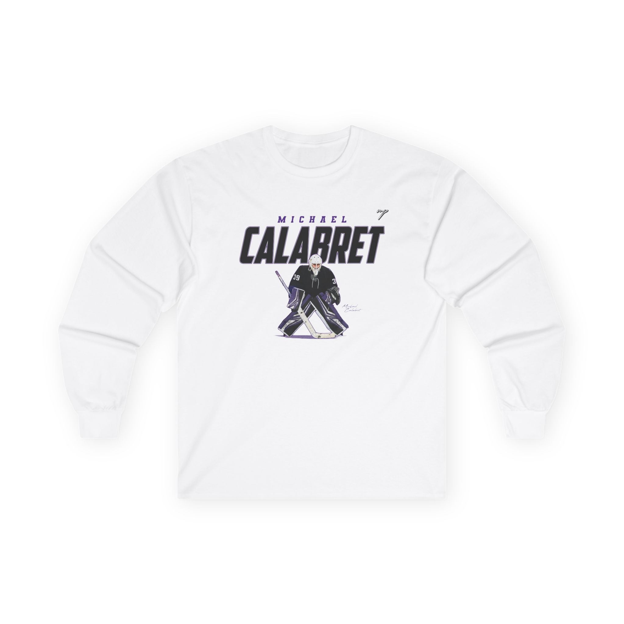 Michael Calabret Long Sleeve Tee