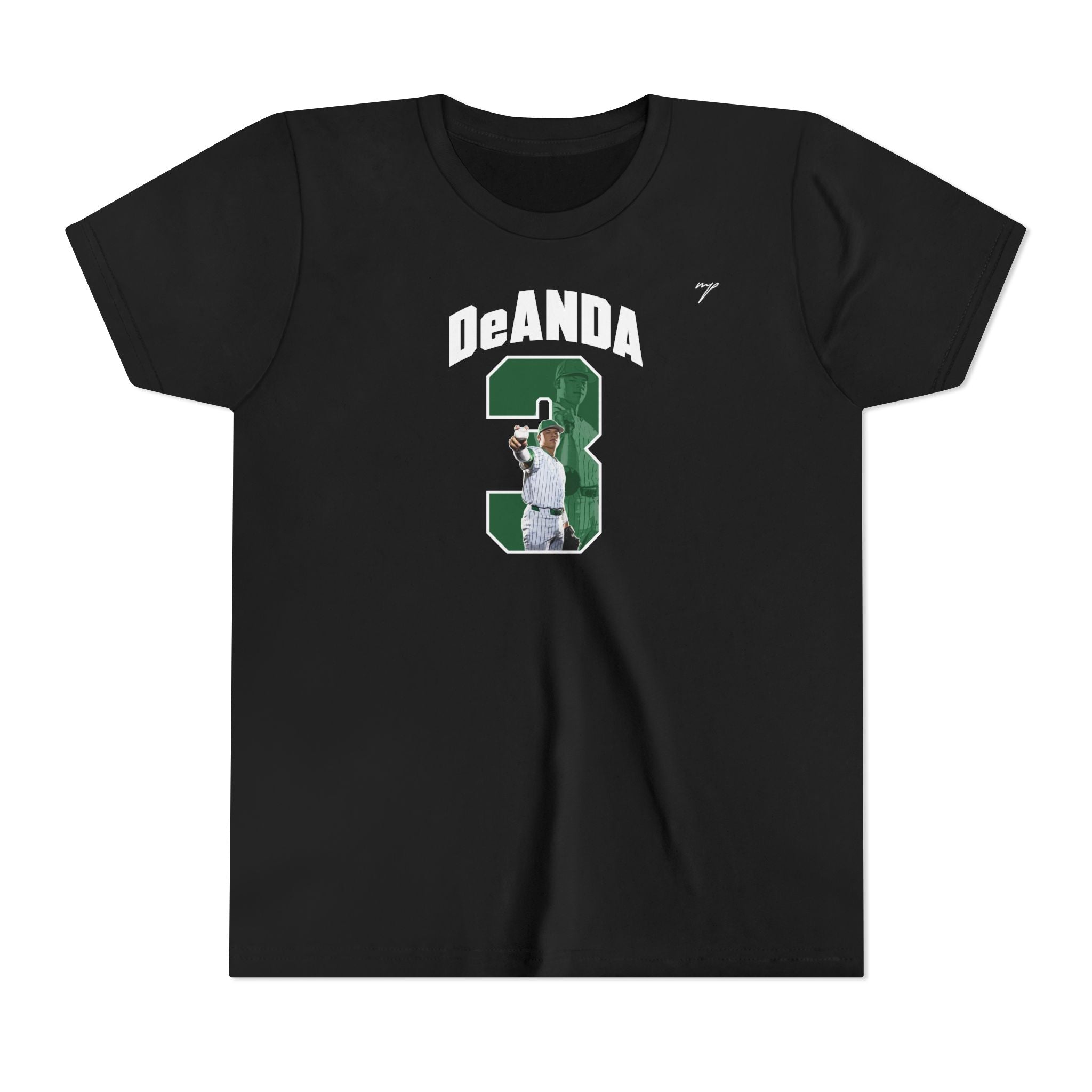 Jimmy De Anda Youth Graphic Tee
