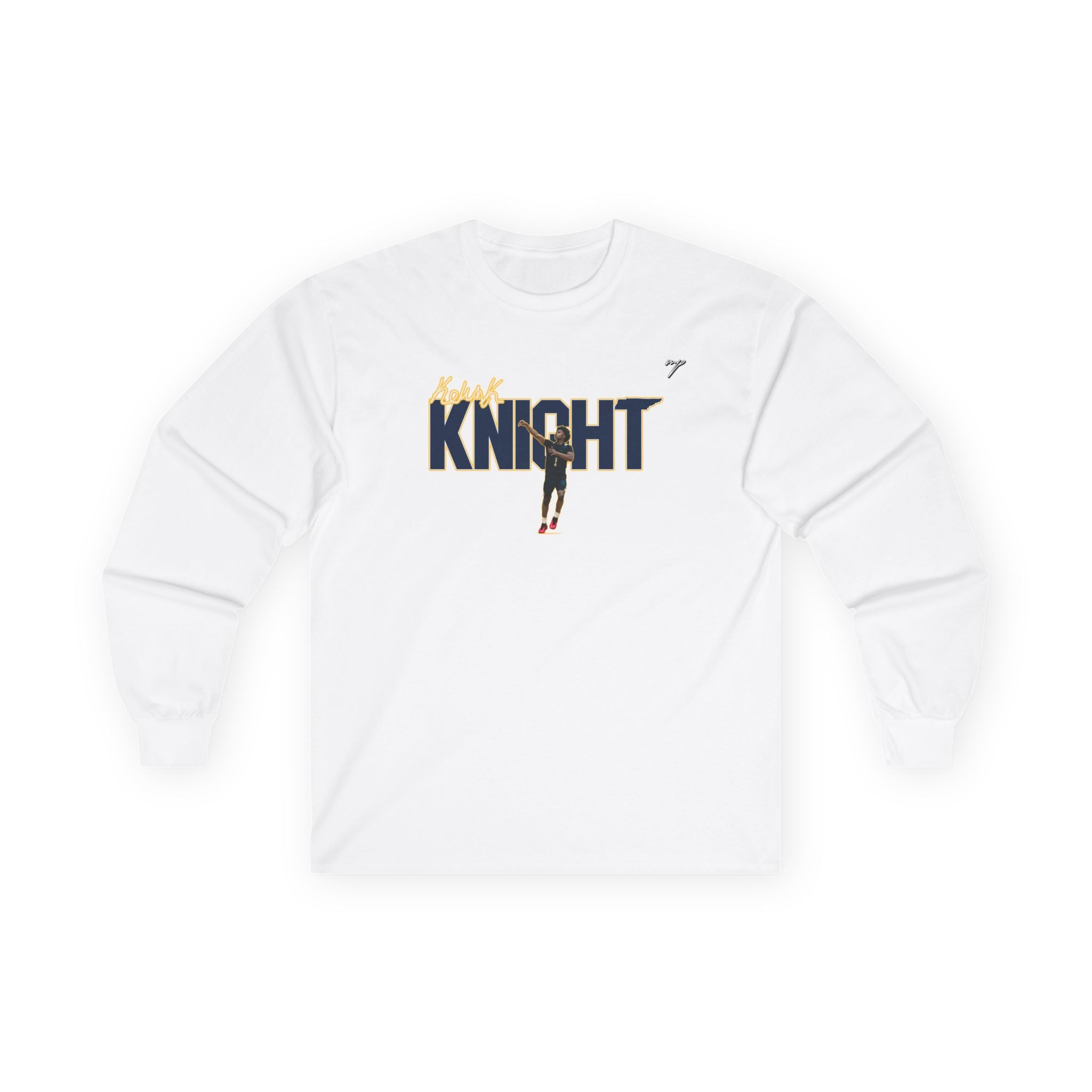 Kelvin Kight Jr Long Sleeve Tee