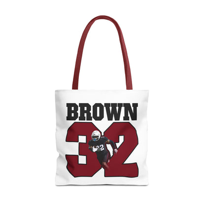 Donquavious Brown Custom Tote Bag