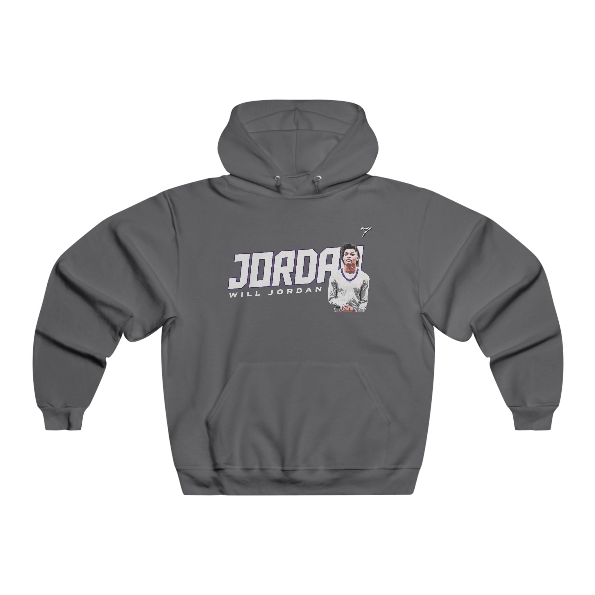 Will Jordan Vintage Hoodie