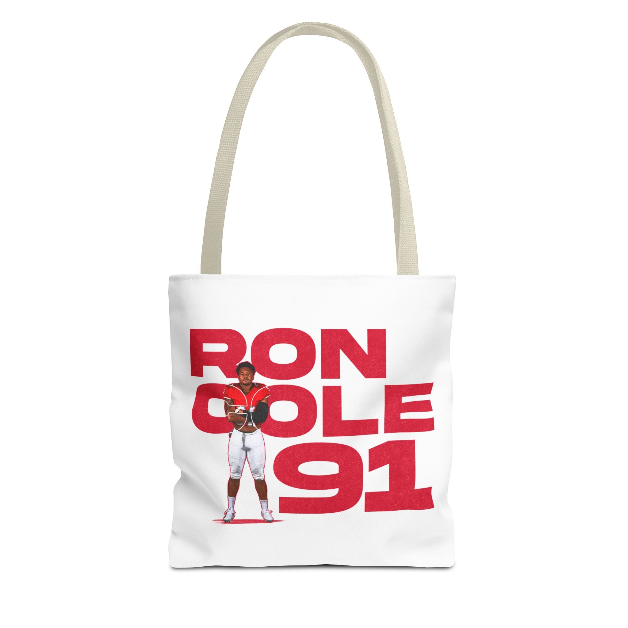 Ron Cole Tote Bag