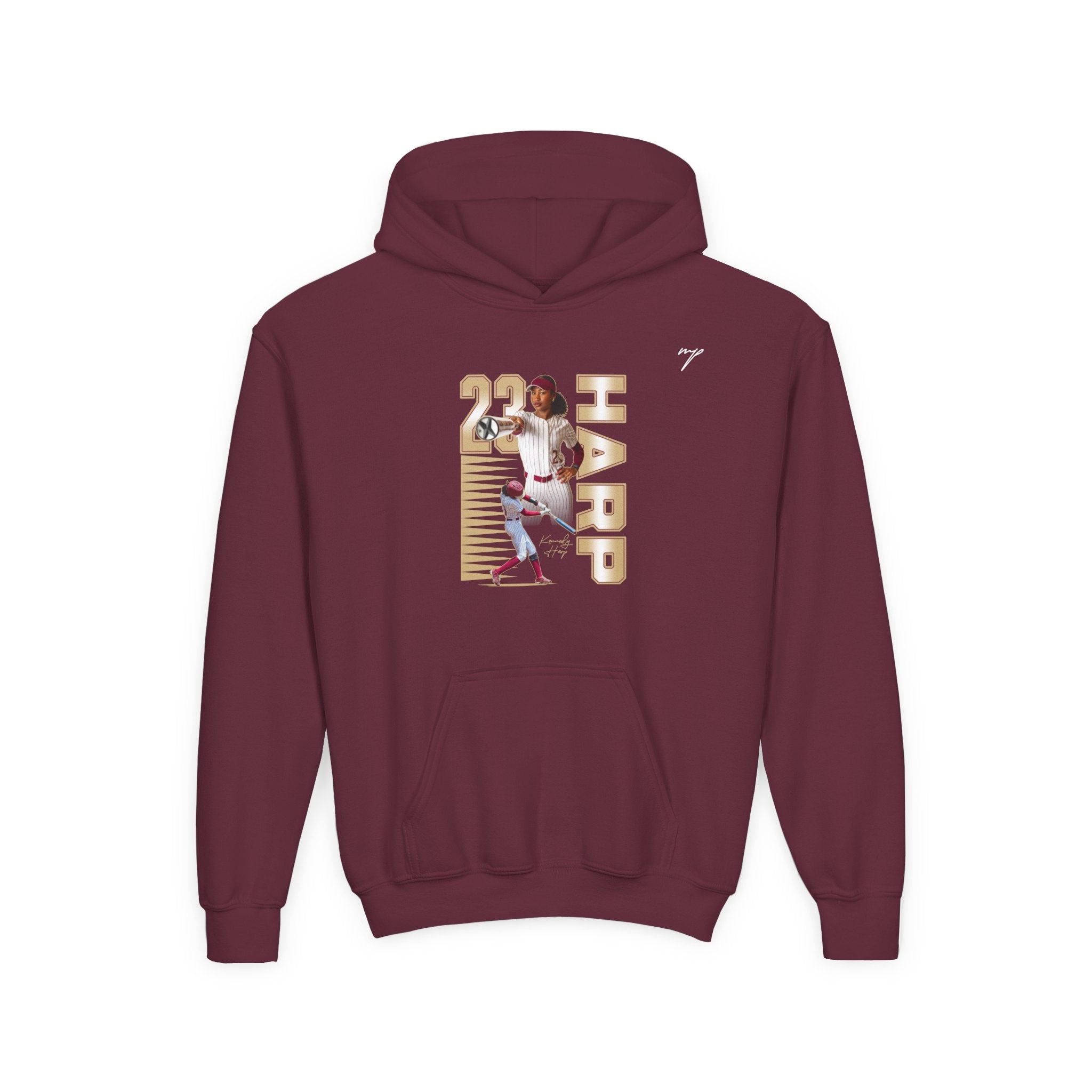 Kennedy Harp YOUTH Hoodie