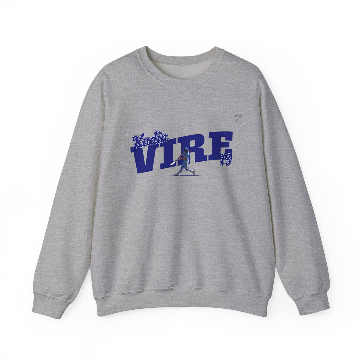 Kadin Vire Crewneck