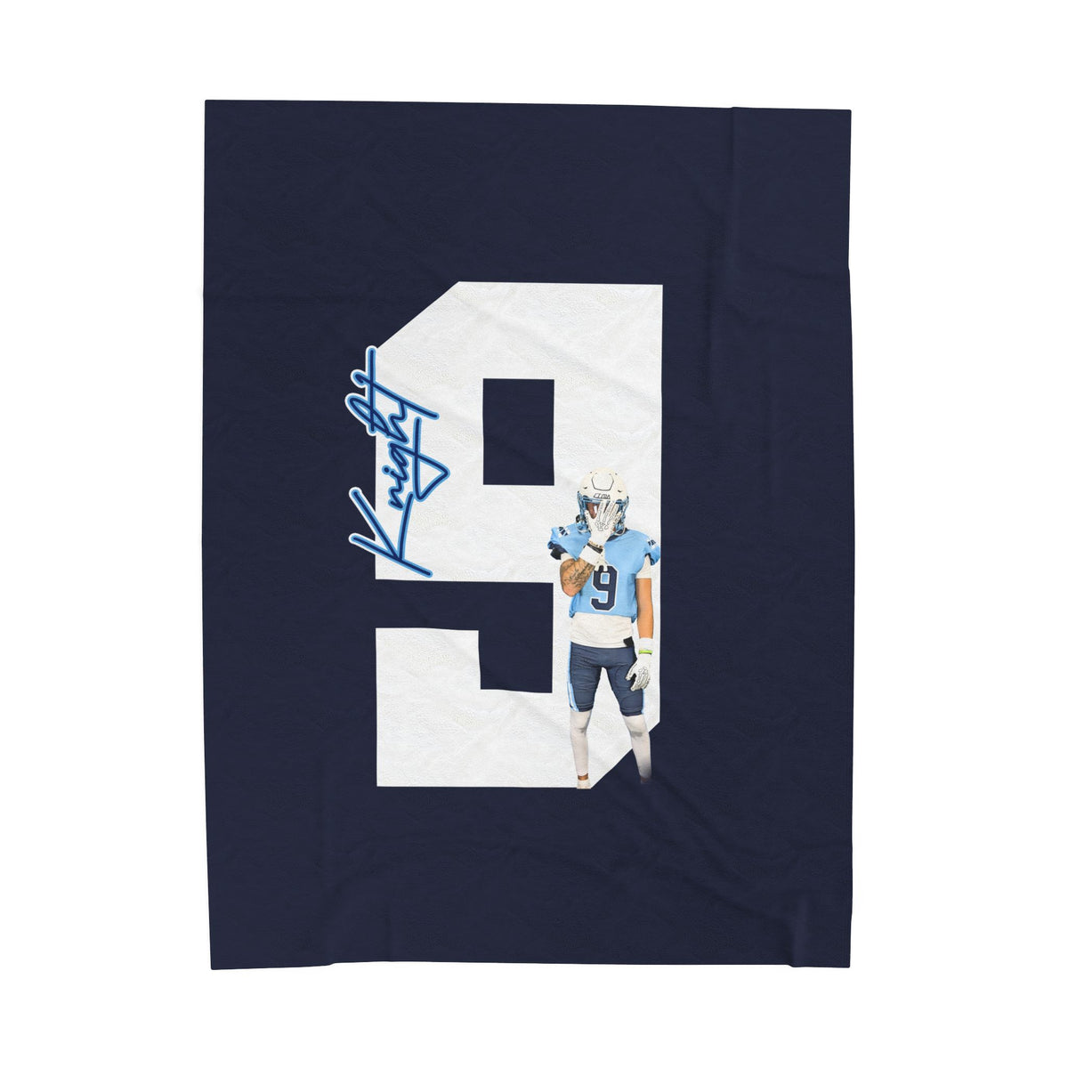JJ Knight Blanket