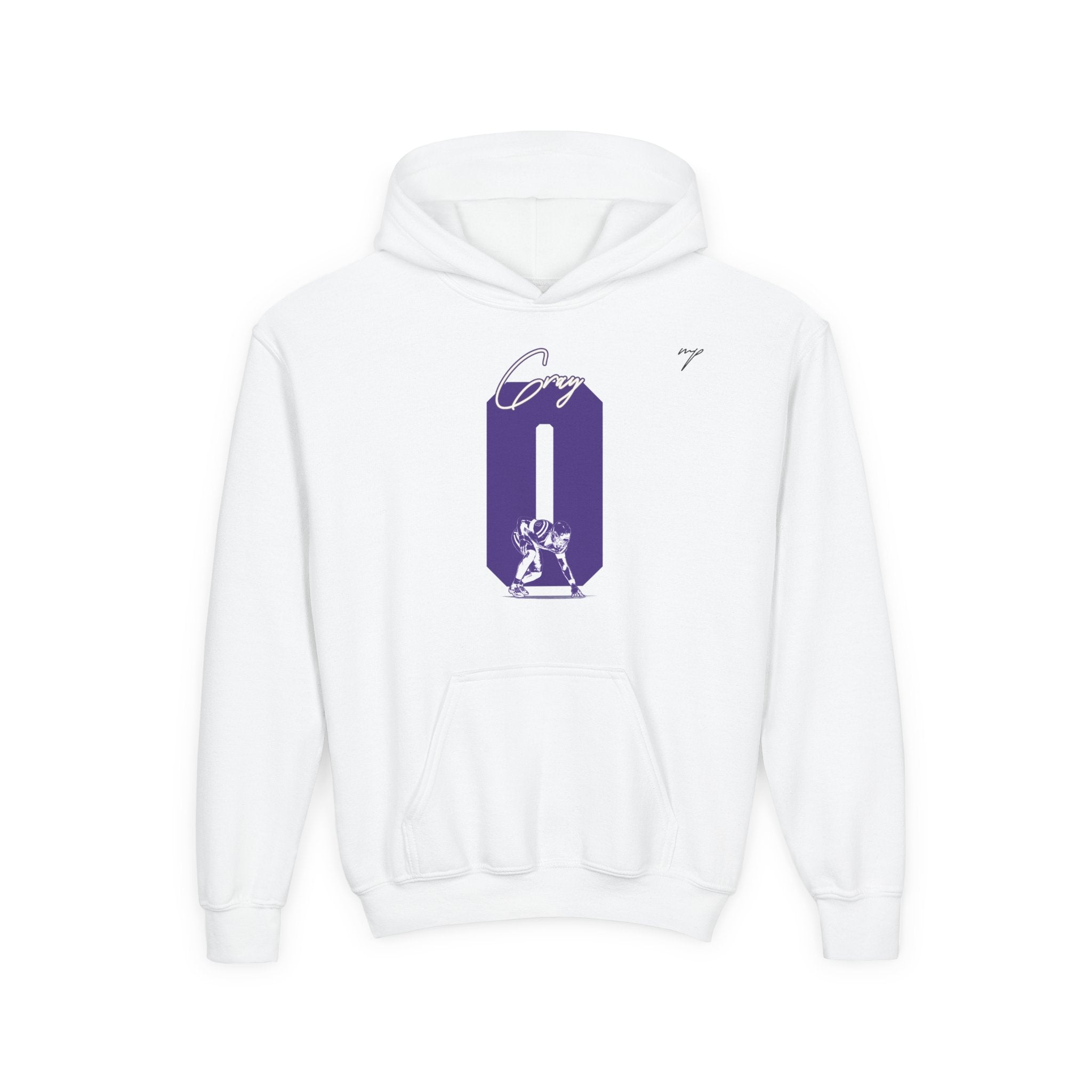 Chaz Gray YOUTH Hoodie