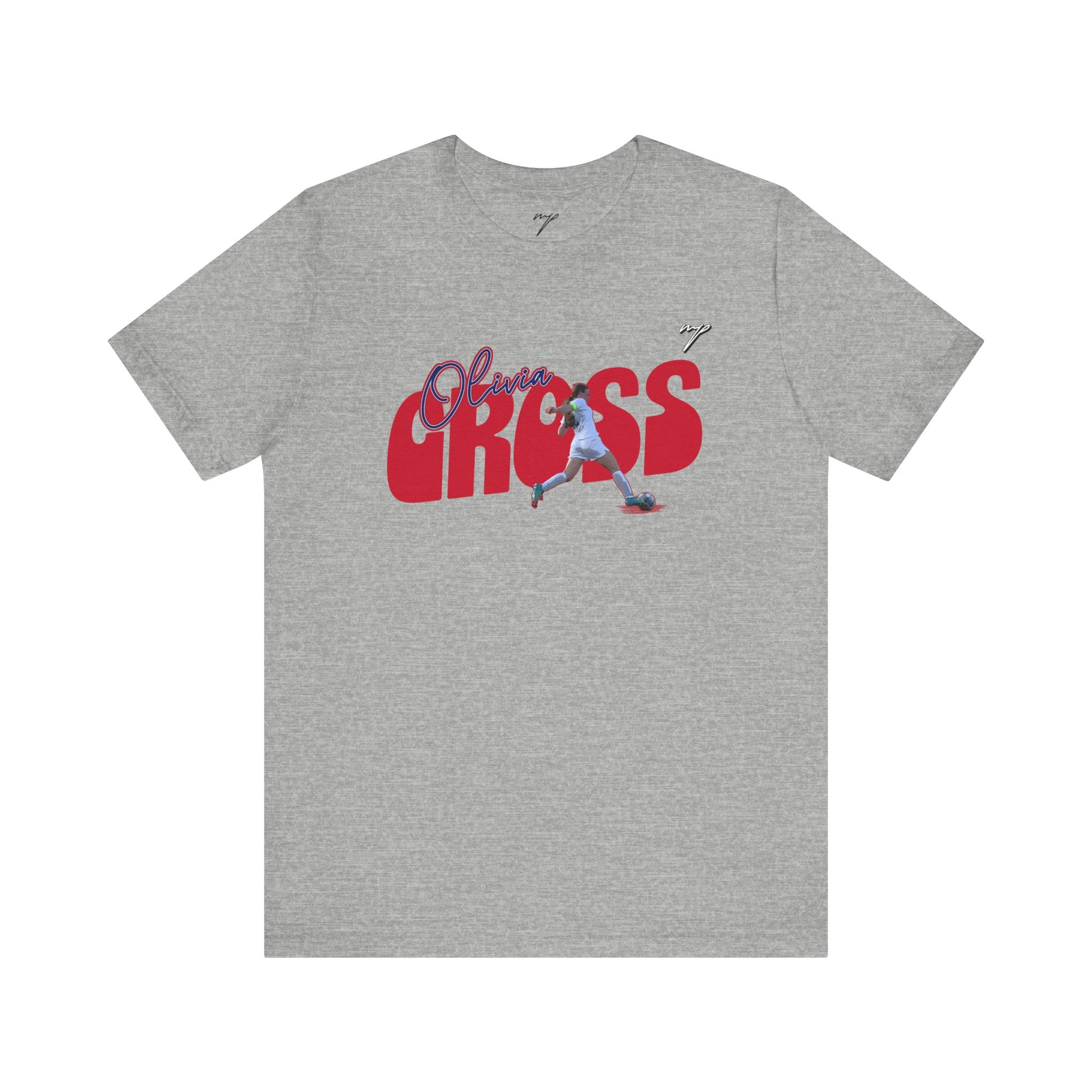 Olivia Cross Graphic Tee