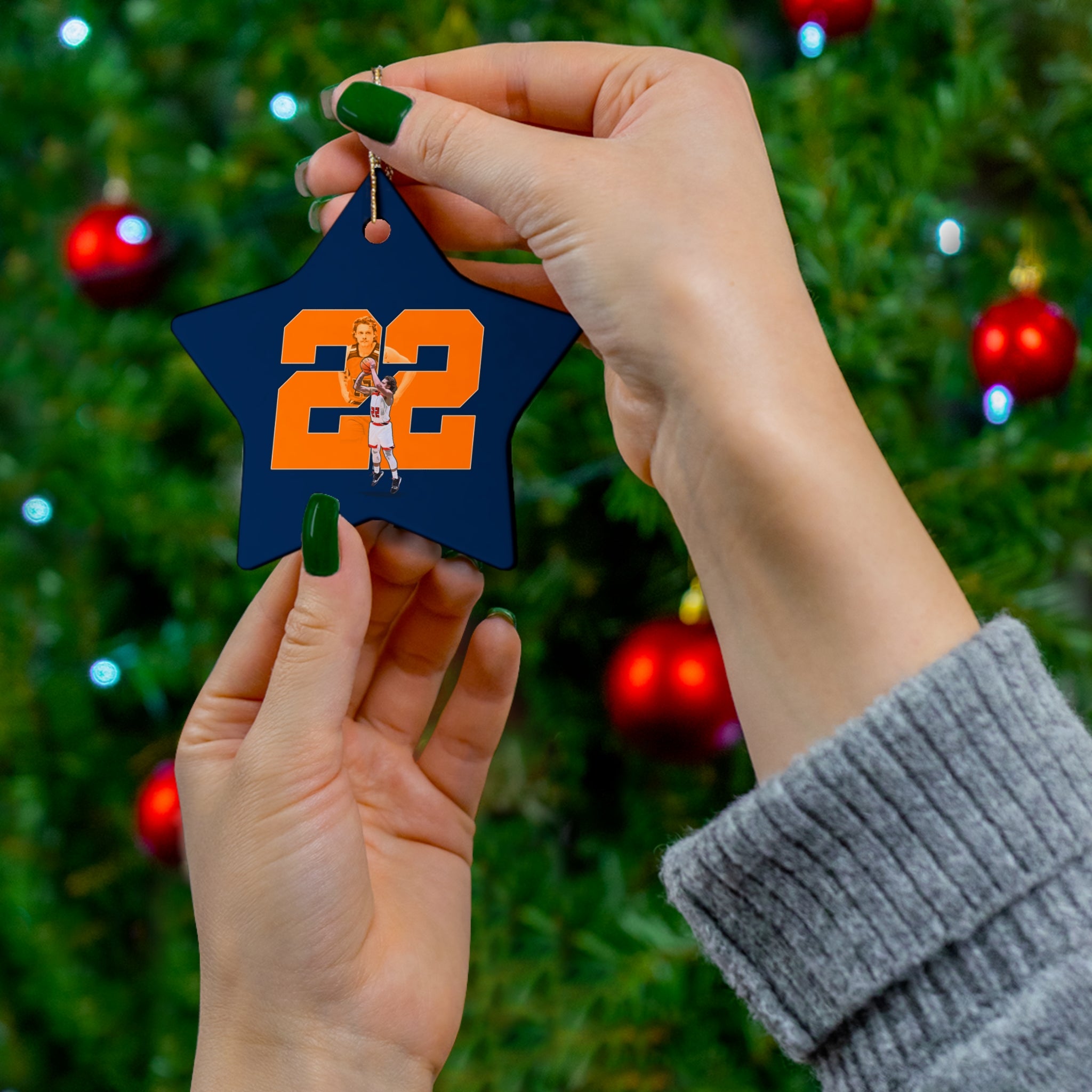 Ty Price Ceramic Ornament
