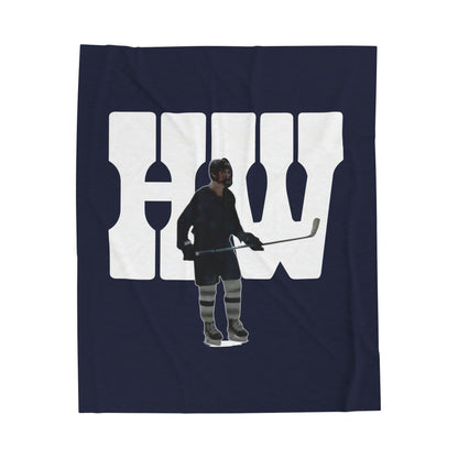 Harrisen Wheeler Velveteen Plush Blanket