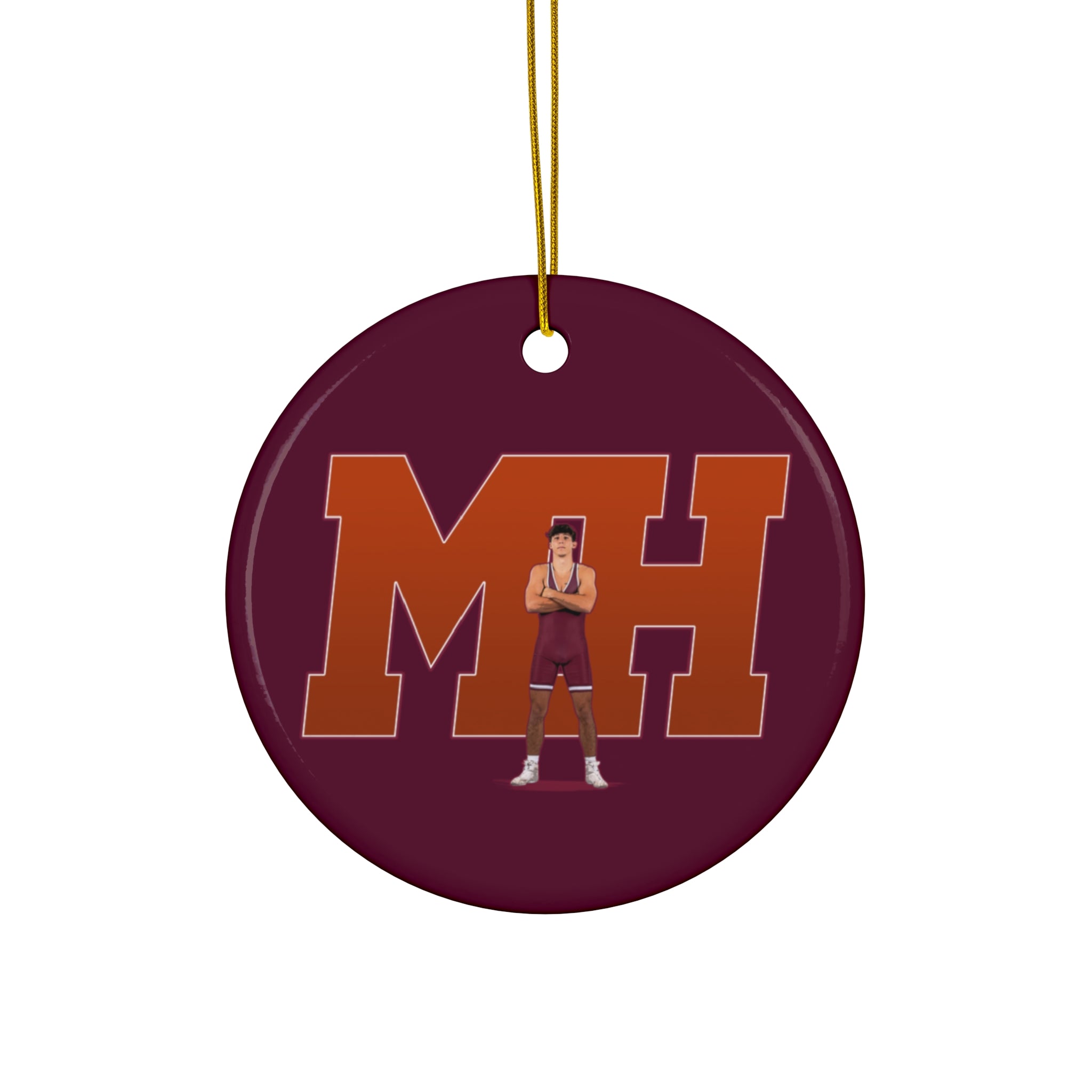 Matt Henrich Ceramic Ornament