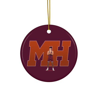Matt Henrich Ceramic Ornament