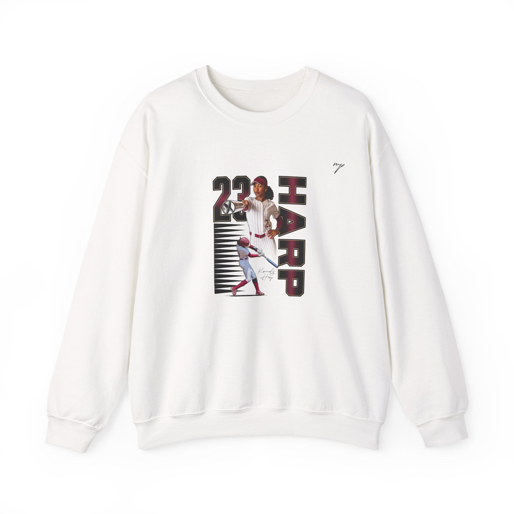 Kennedy Harp Crewneck