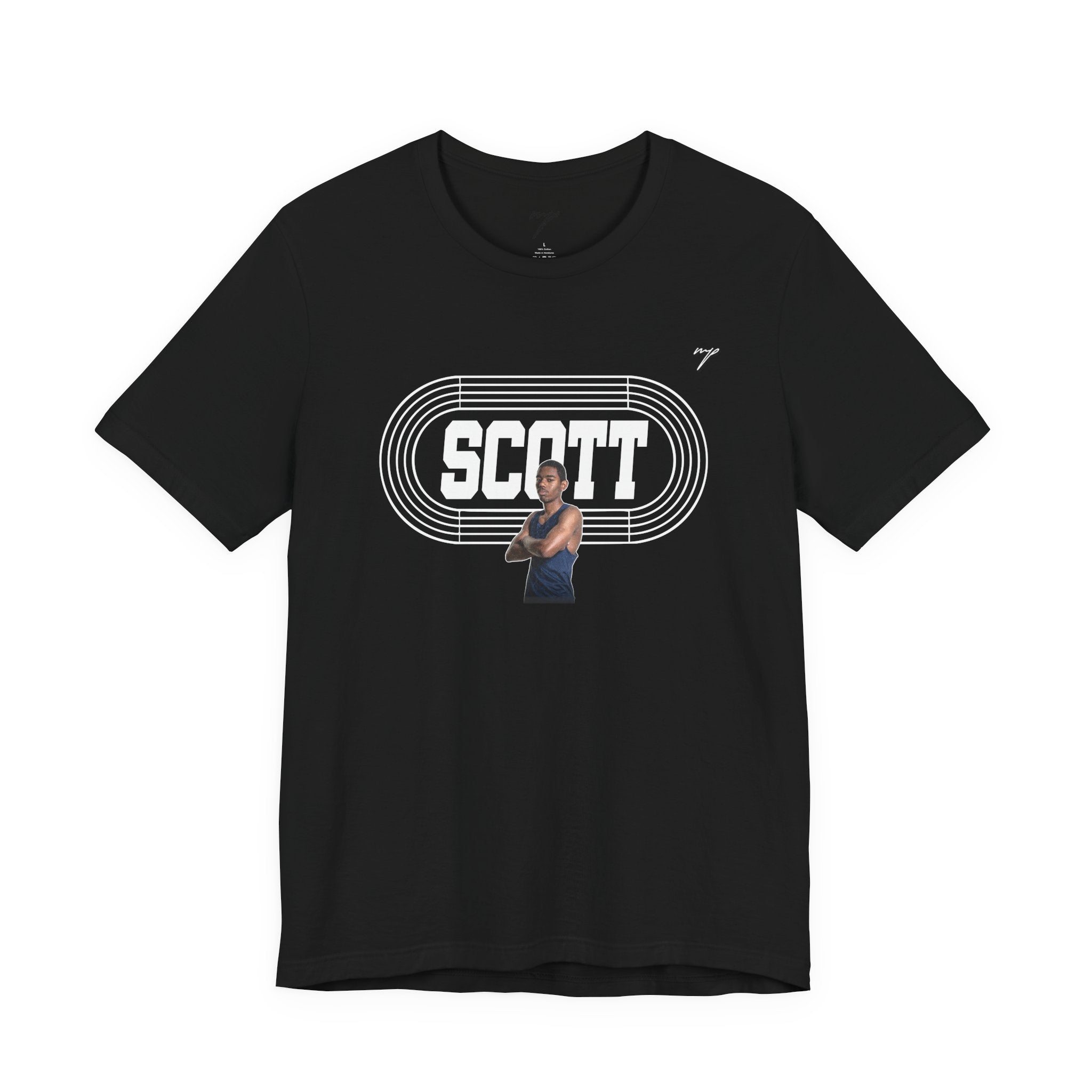 Khalil Scott Graphic Tee