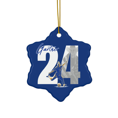 Paige Gartner Ceramic Ornament