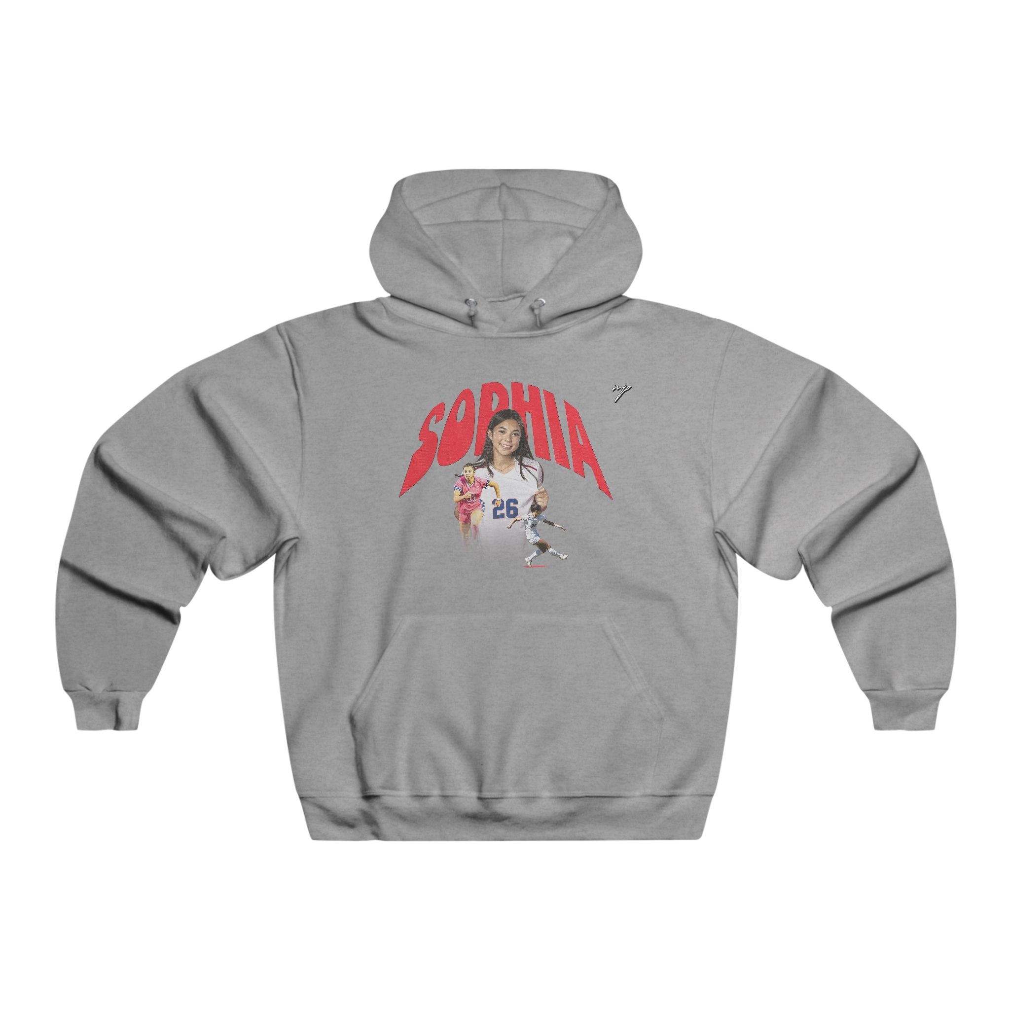 Sophia Nickel Vintage Hoodie