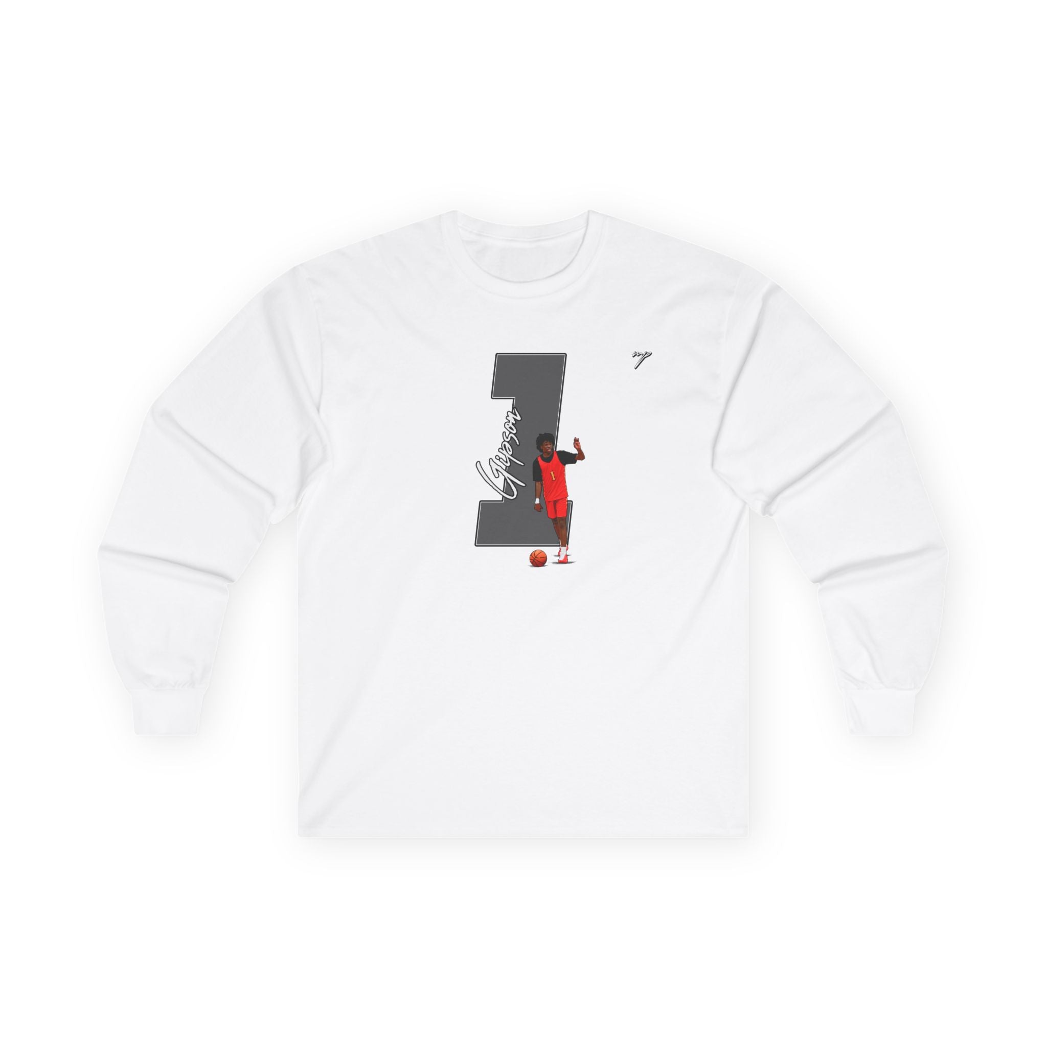 TJ Gipson Long Sleeve Tee