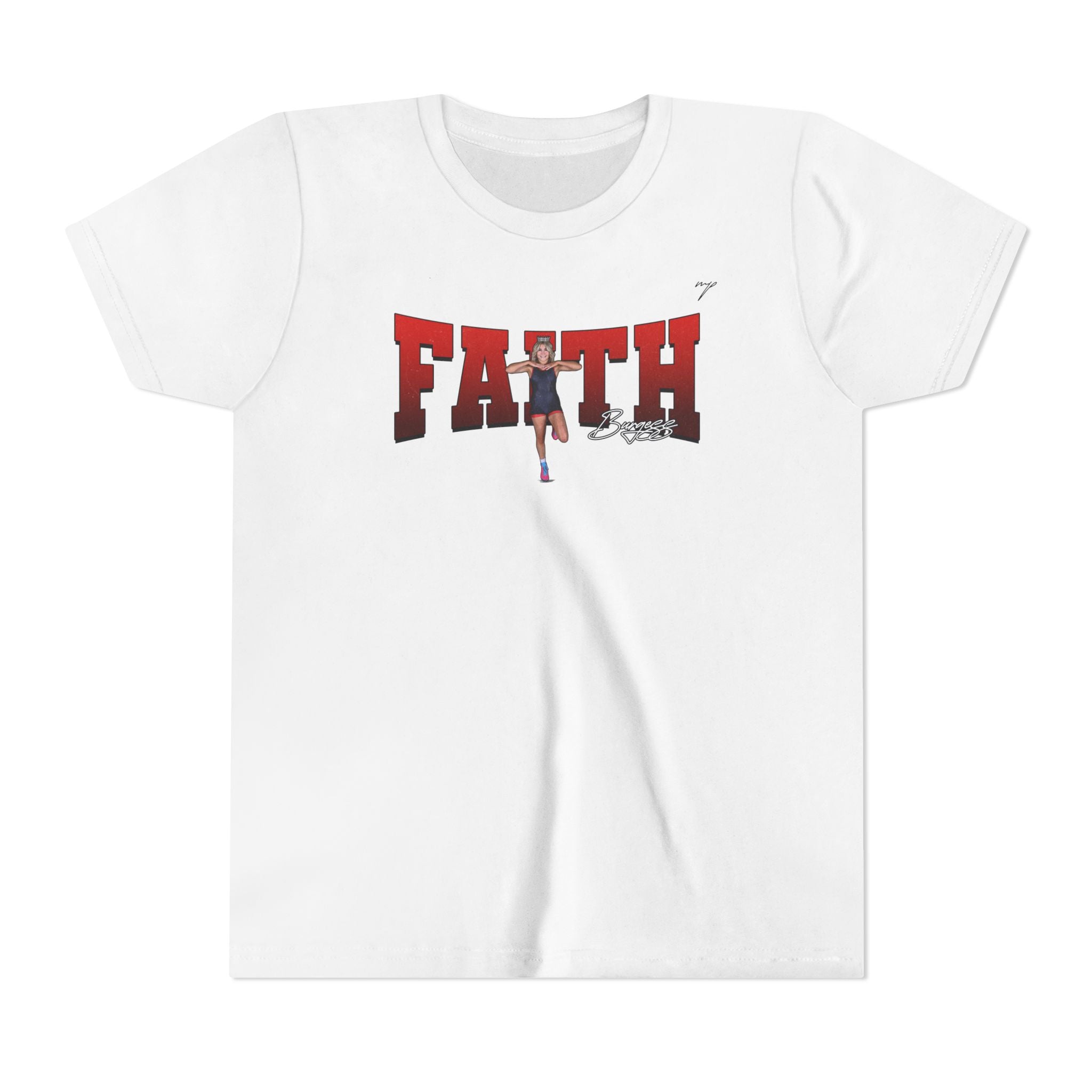 Faith Burgess YOUTH Graphic Tee