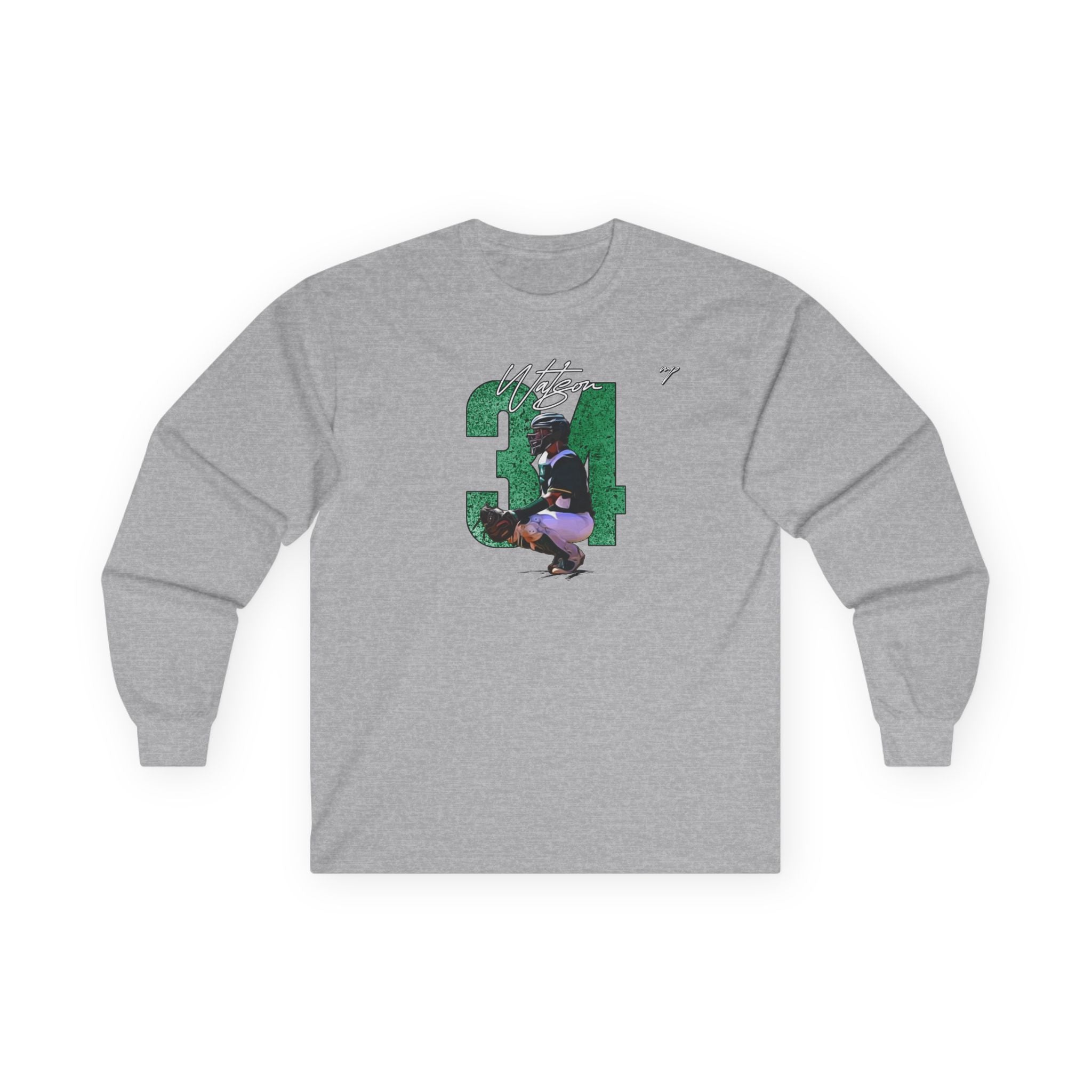 Talan Watson Long Sleeve Tee