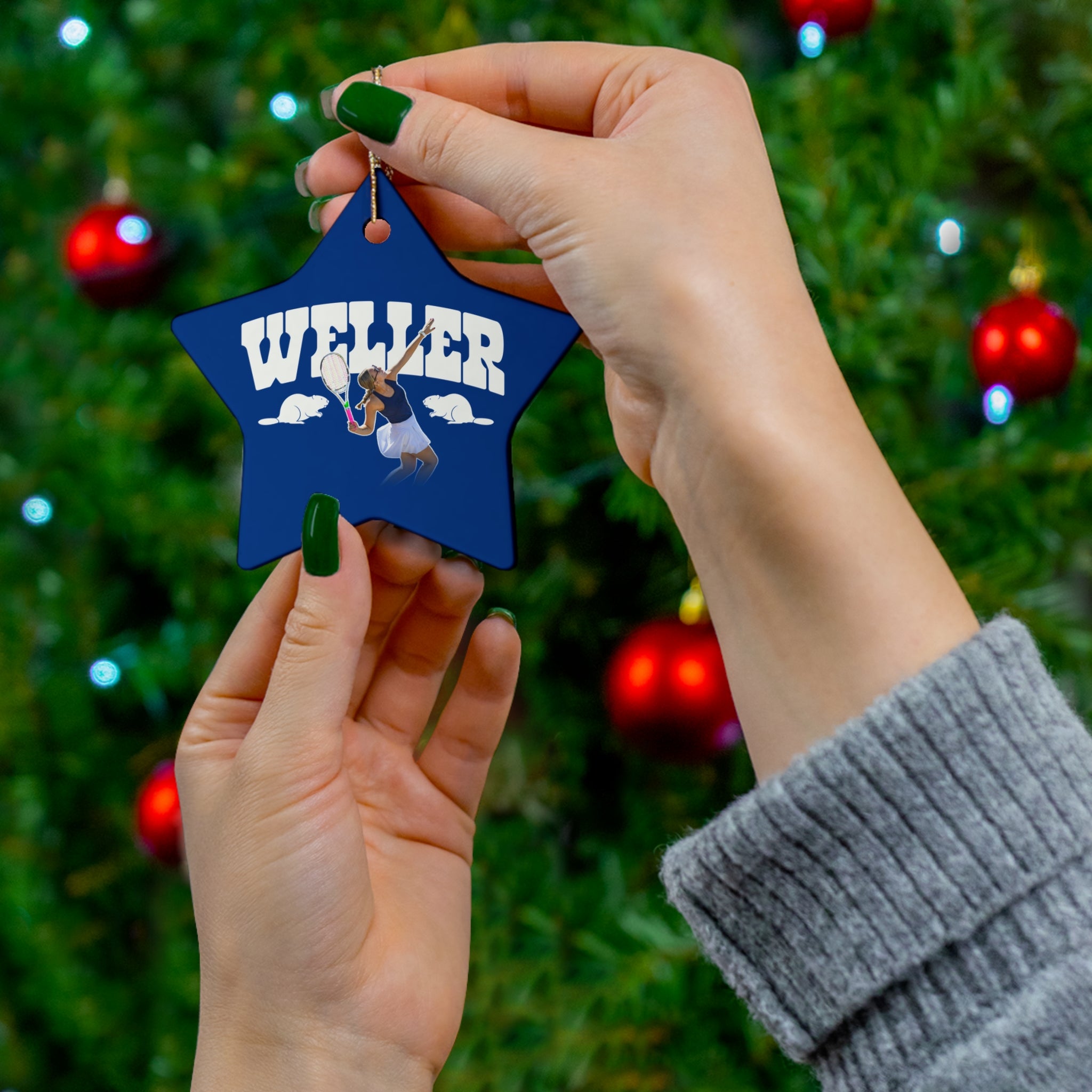 Macy Weller Ceramic Ornament