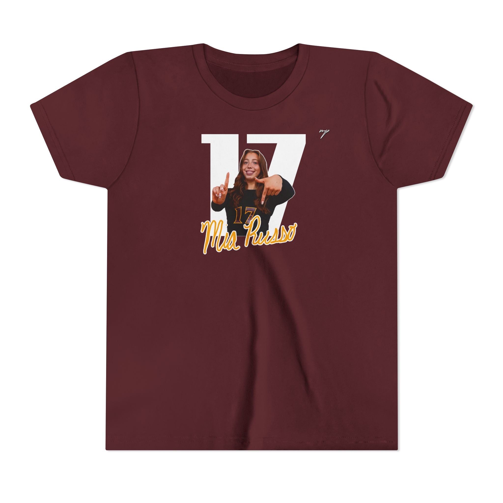 Mia Russo Youth Graphic Tee