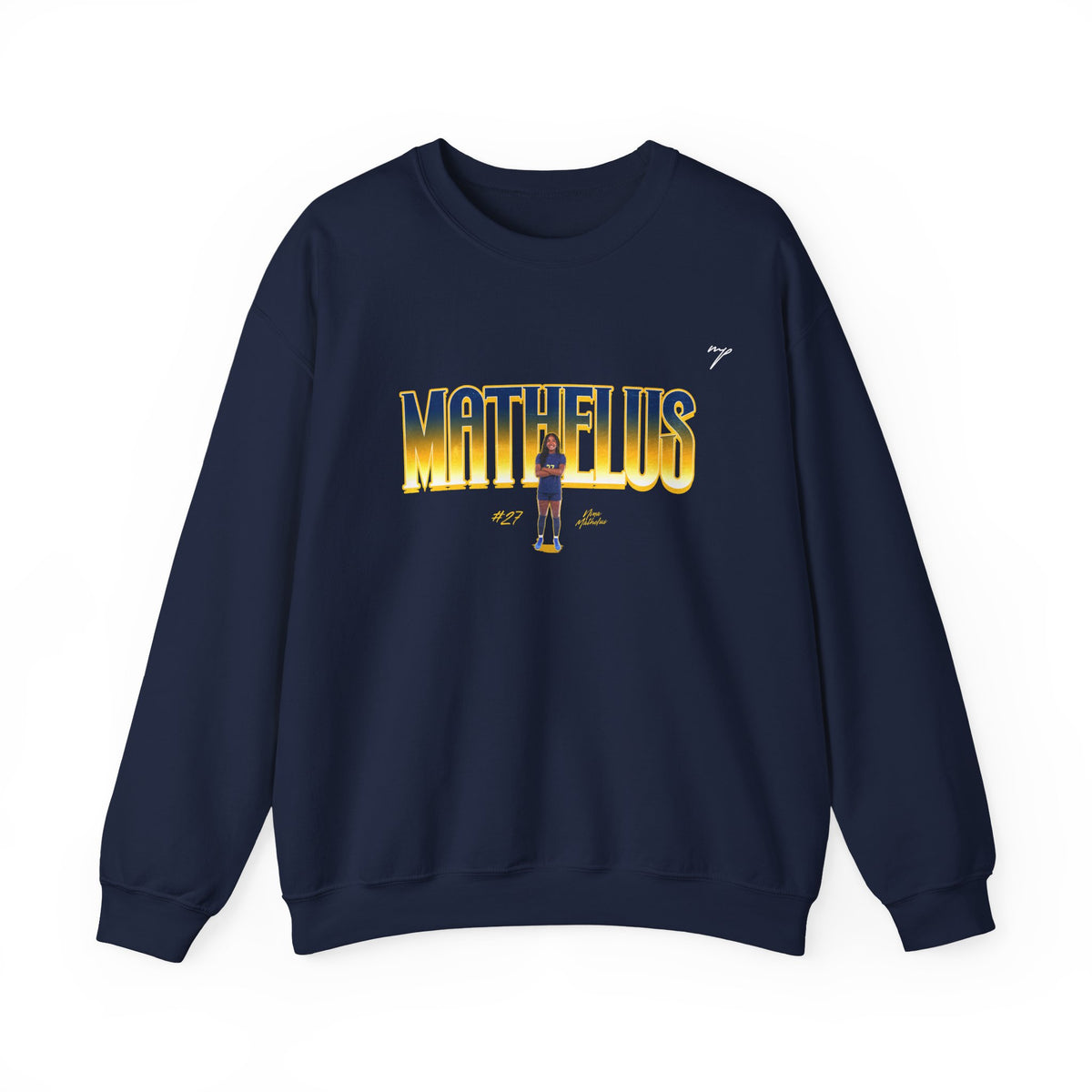 Nina Mathelus Crewneck