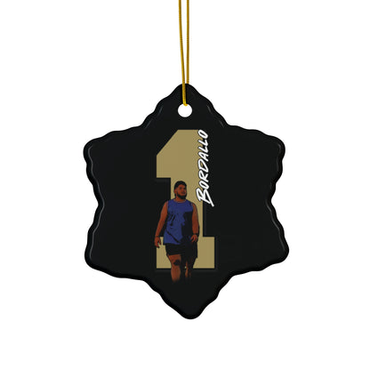 Alden Bordallo Ceramic Ornament