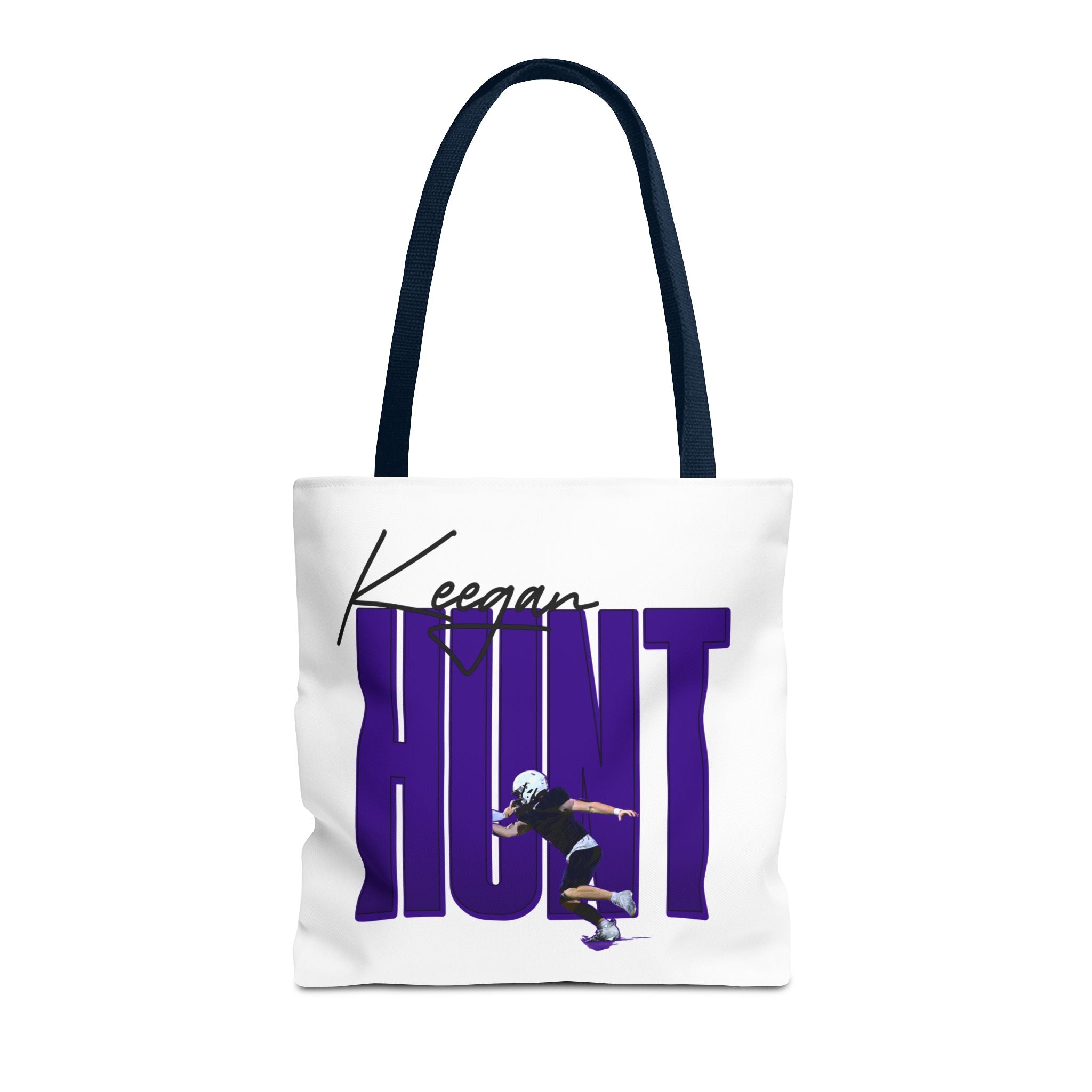 Keegan Hunt Custom Tote Bag
