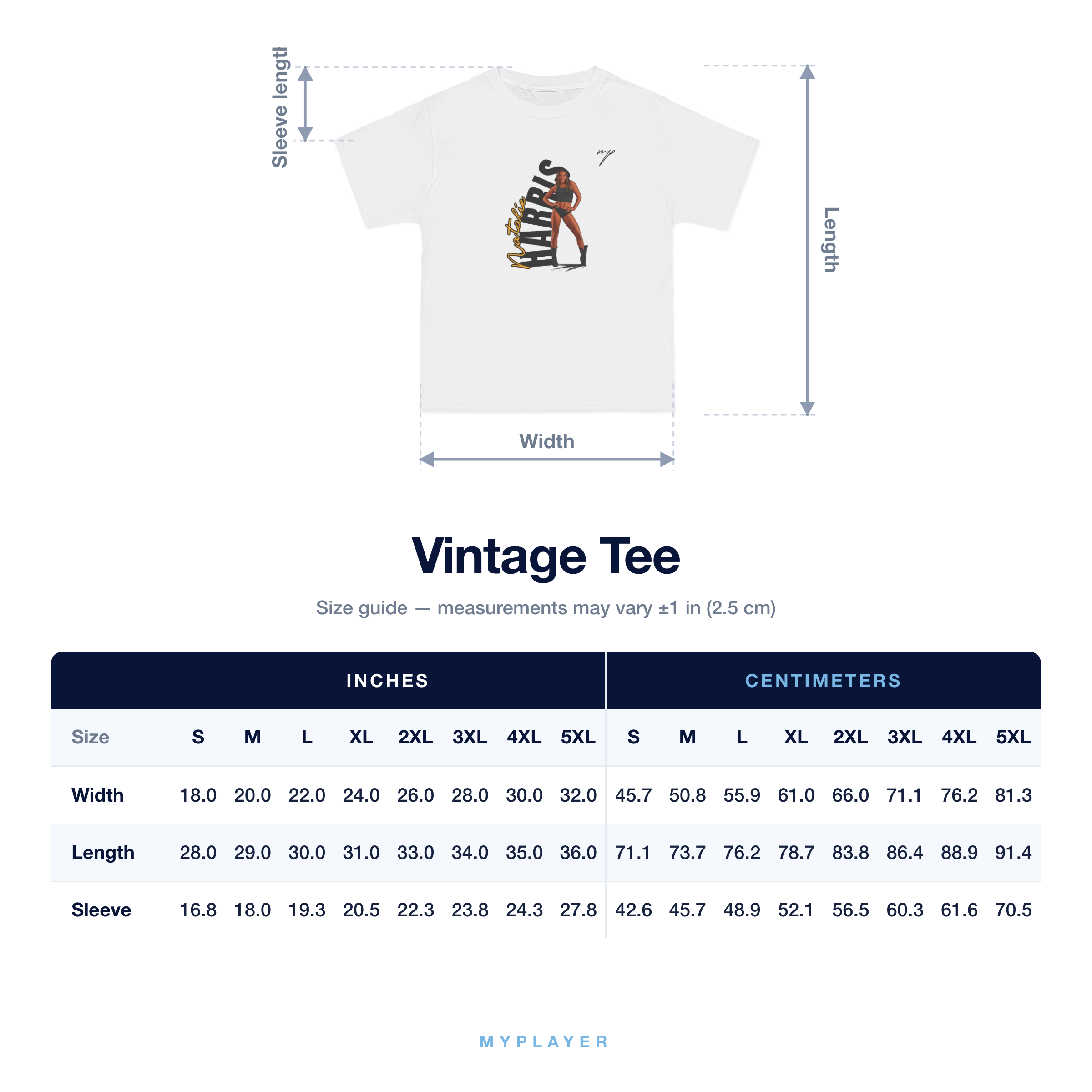 Ethan Forde Vintage Tee
