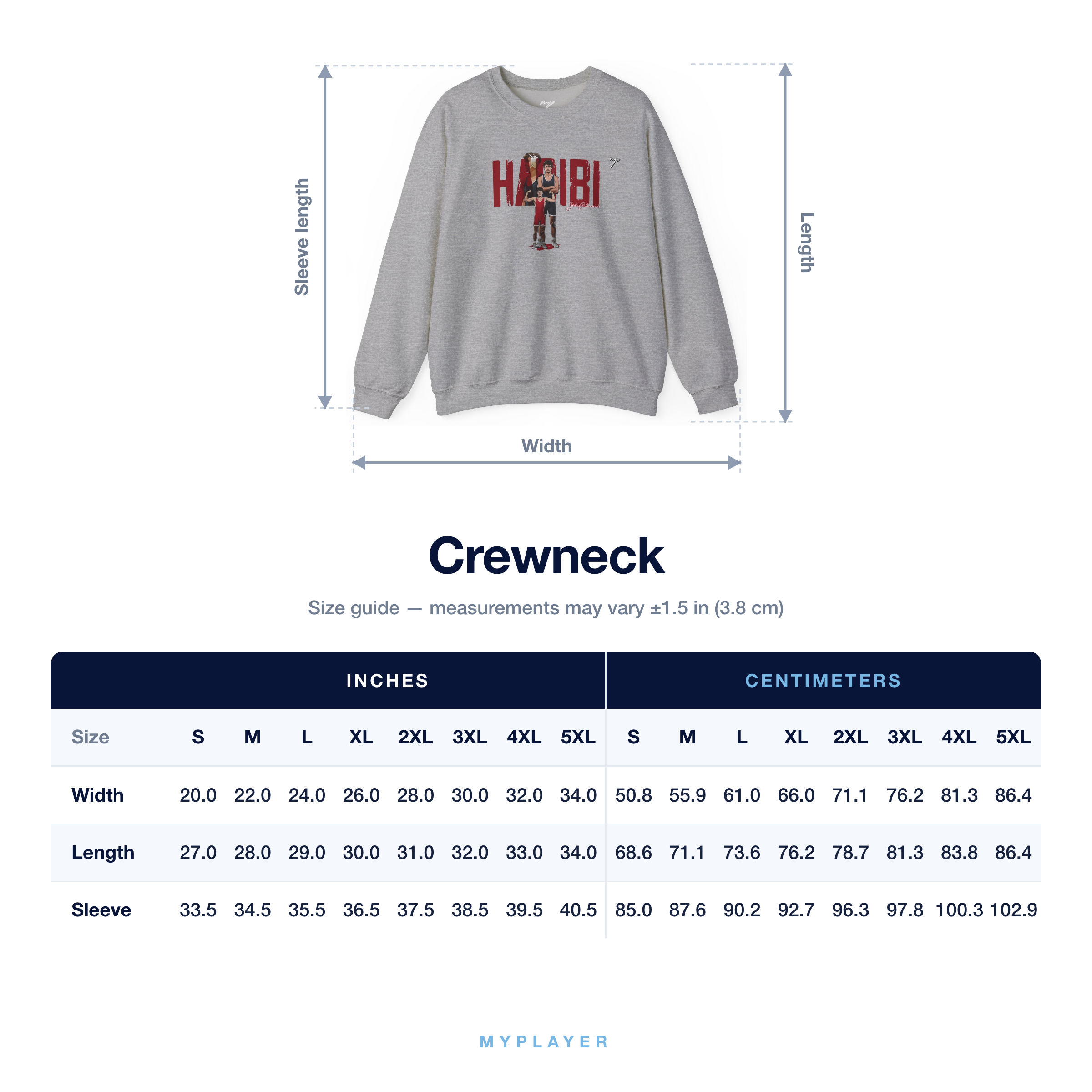 Ashlyn Koupal "AK24" Crewneck