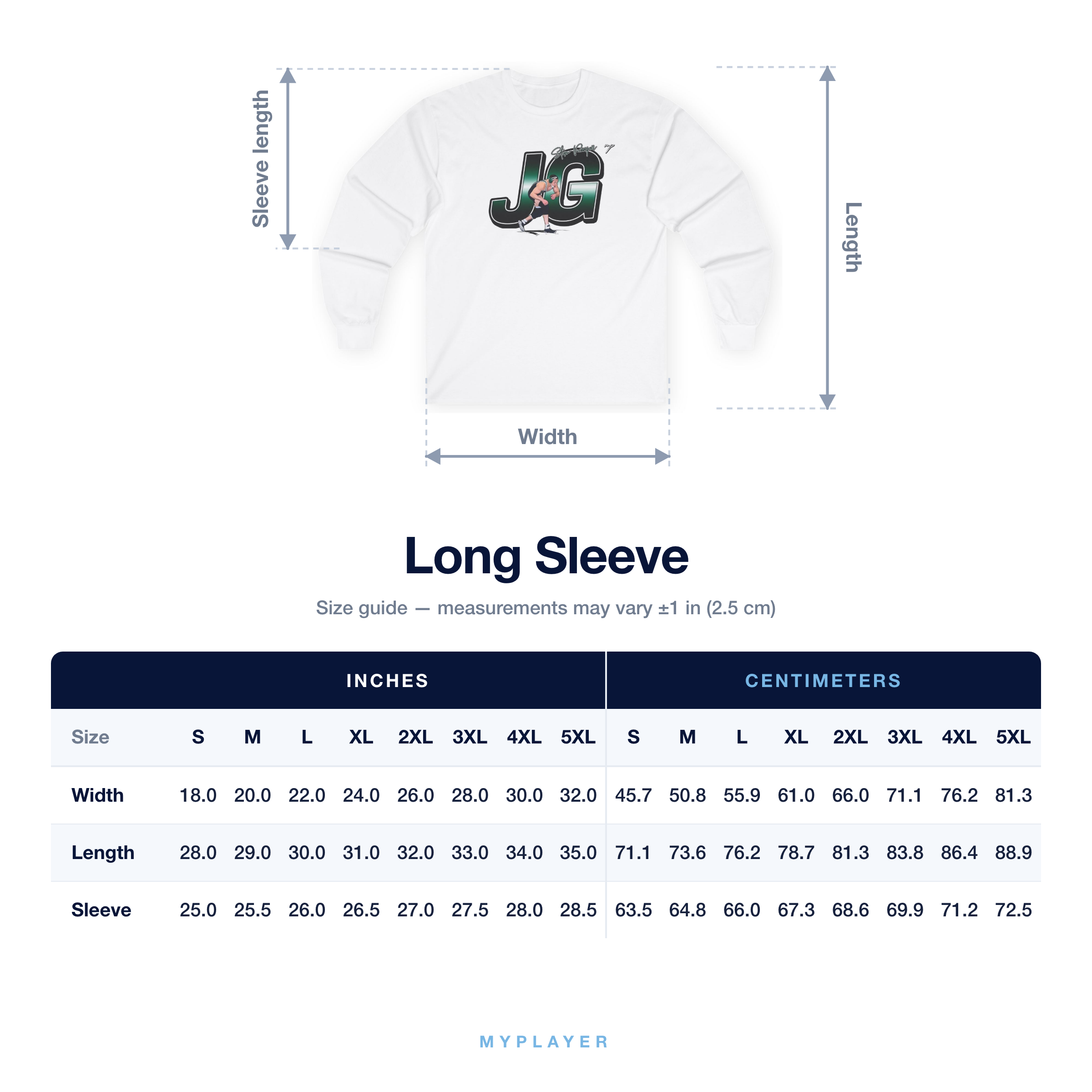 OFFSZN Long Sleeve Tee
