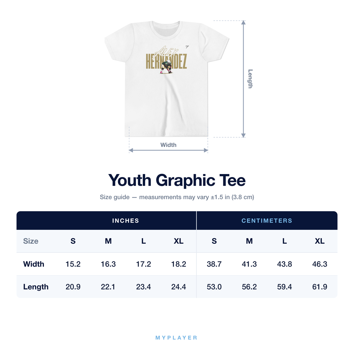 Kennedy Zorn YOUTH Graphic Tee
