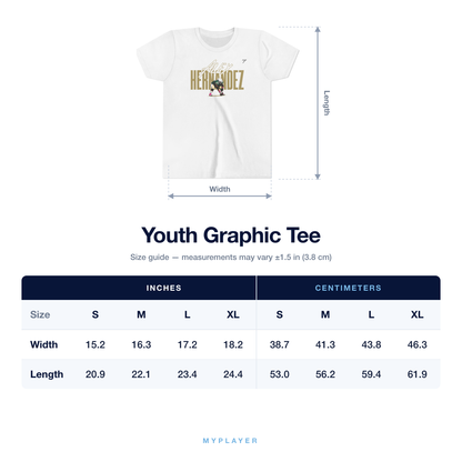 Kennedy Zorn YOUTH Graphic Tee