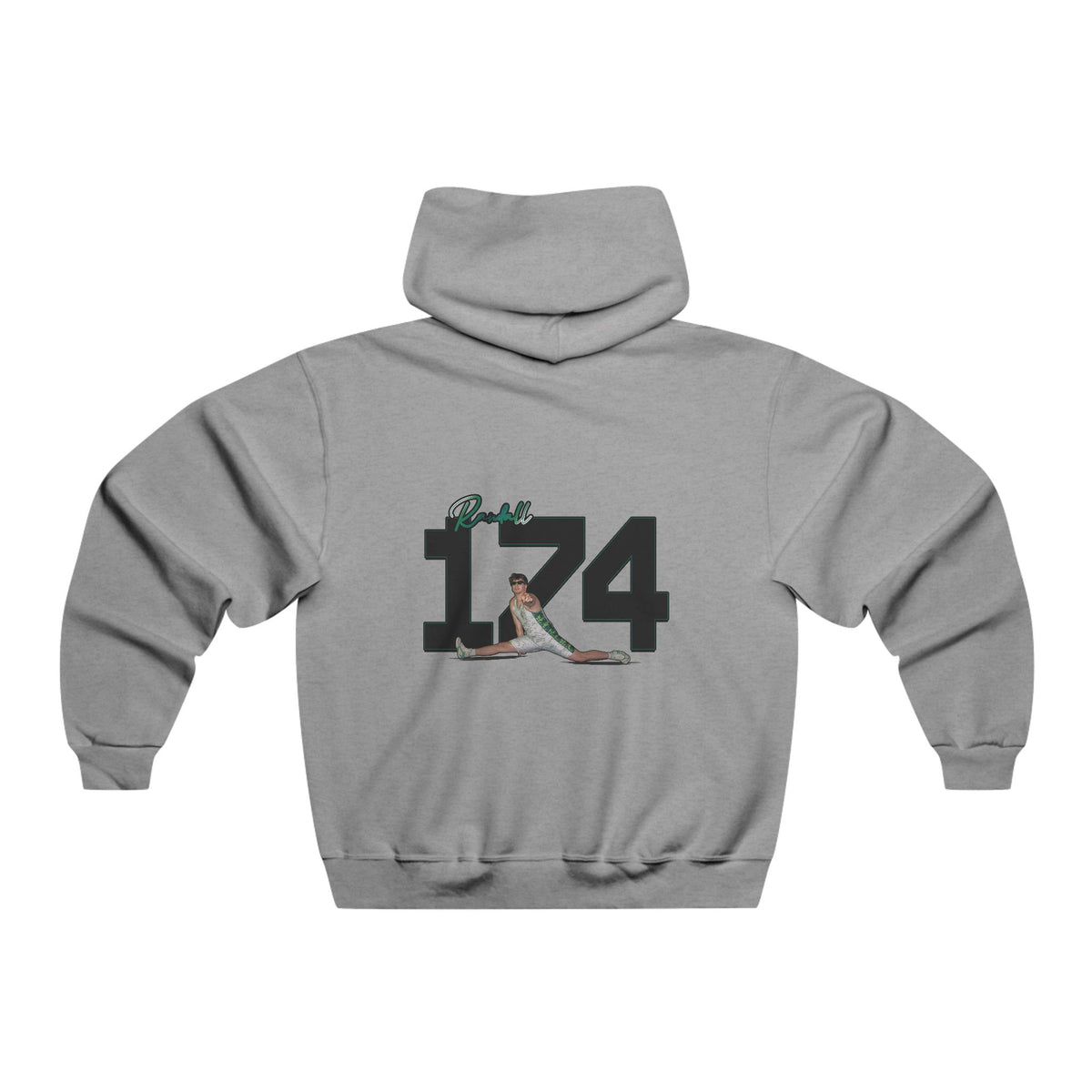 Hunter Randall Vintage Hoodie