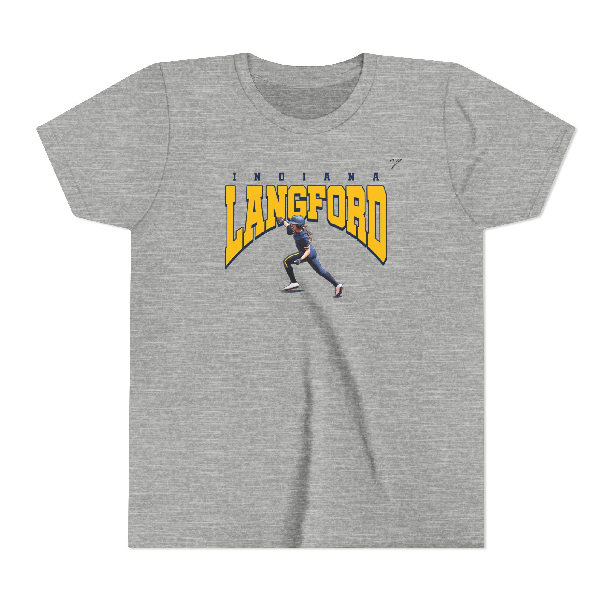 Indiana Langford YOUTH Graphic Tee