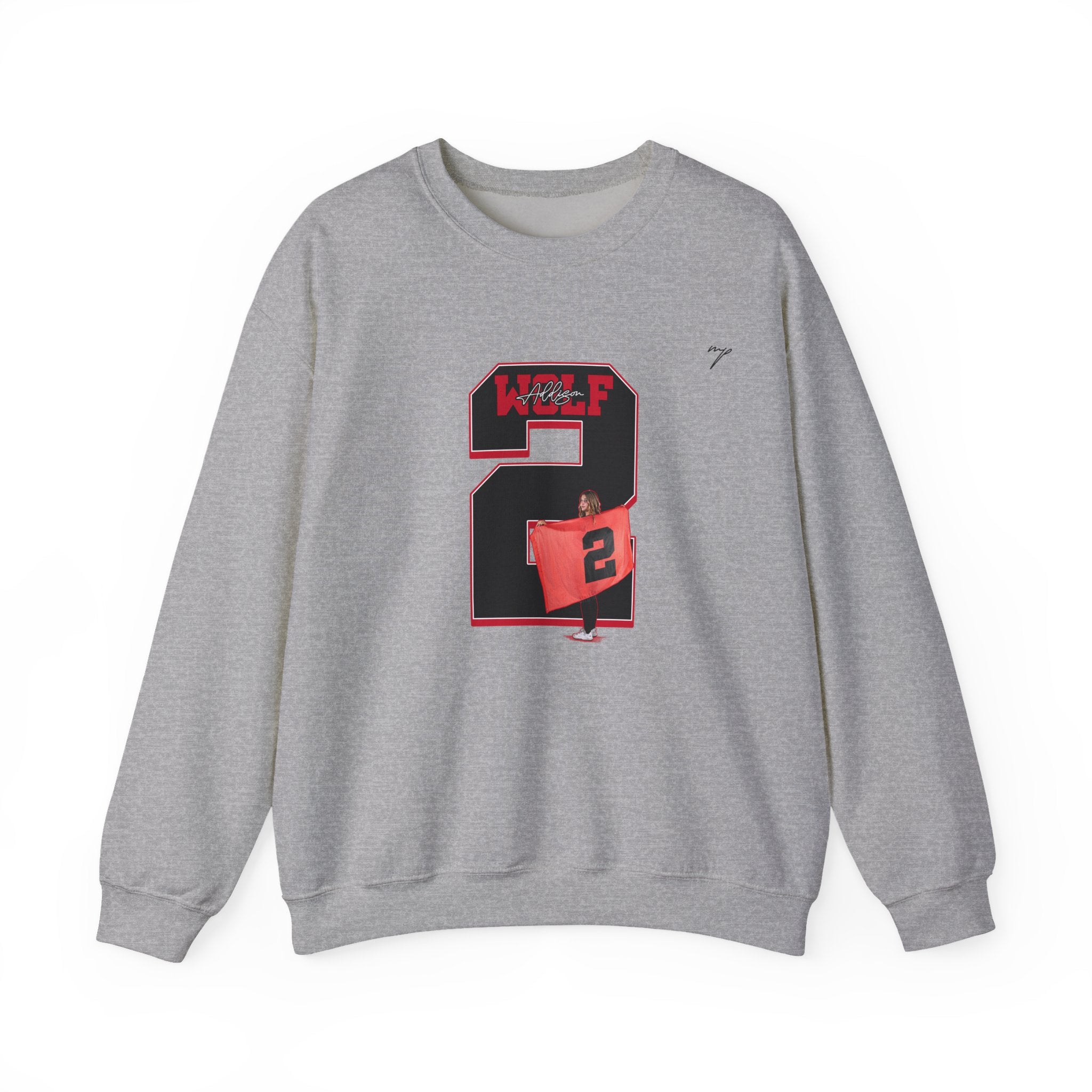Addison Wolf Crewneck