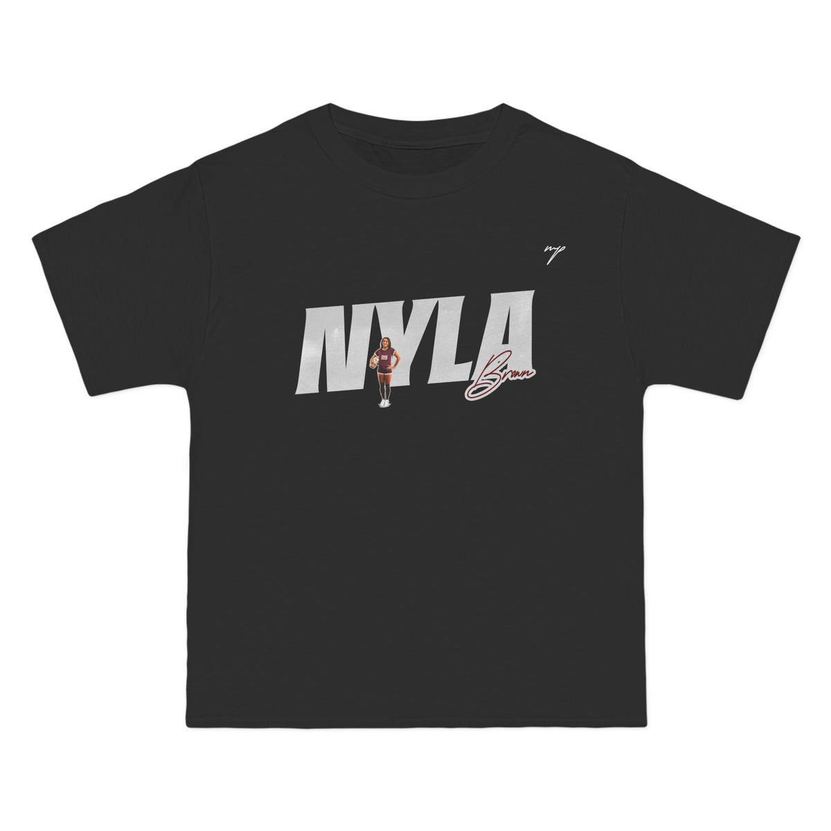 Nyla Brown Vintage Tee