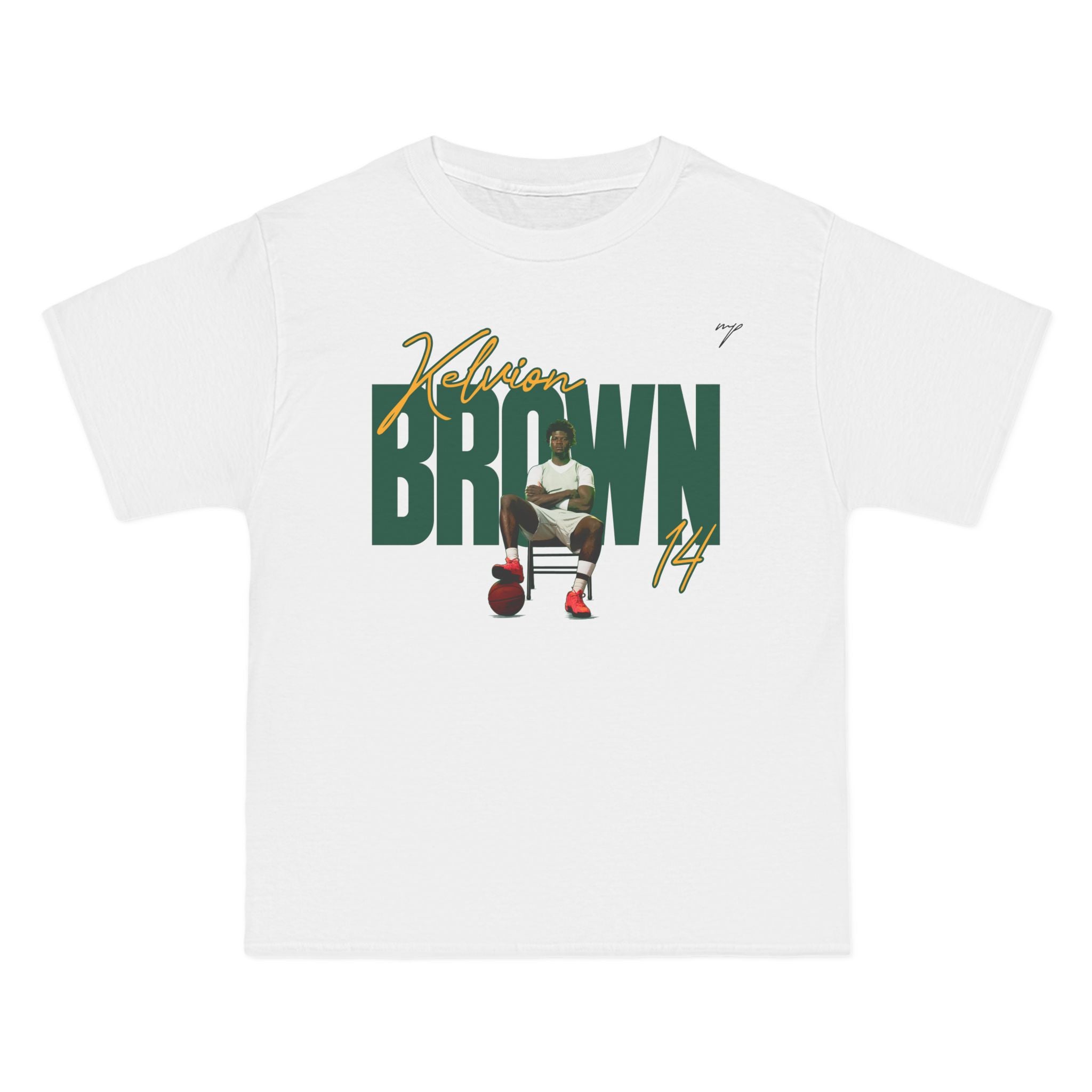 Kelvion Brown Vintage Tee