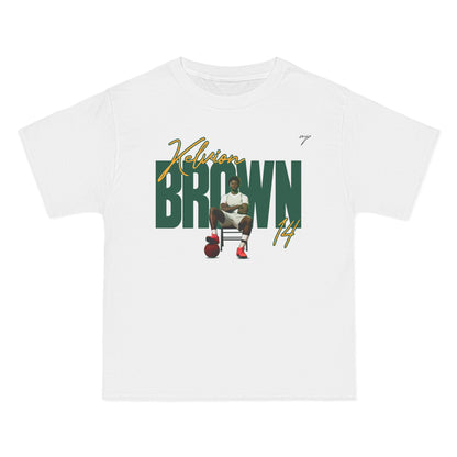 Kelvion Brown Vintage Tee