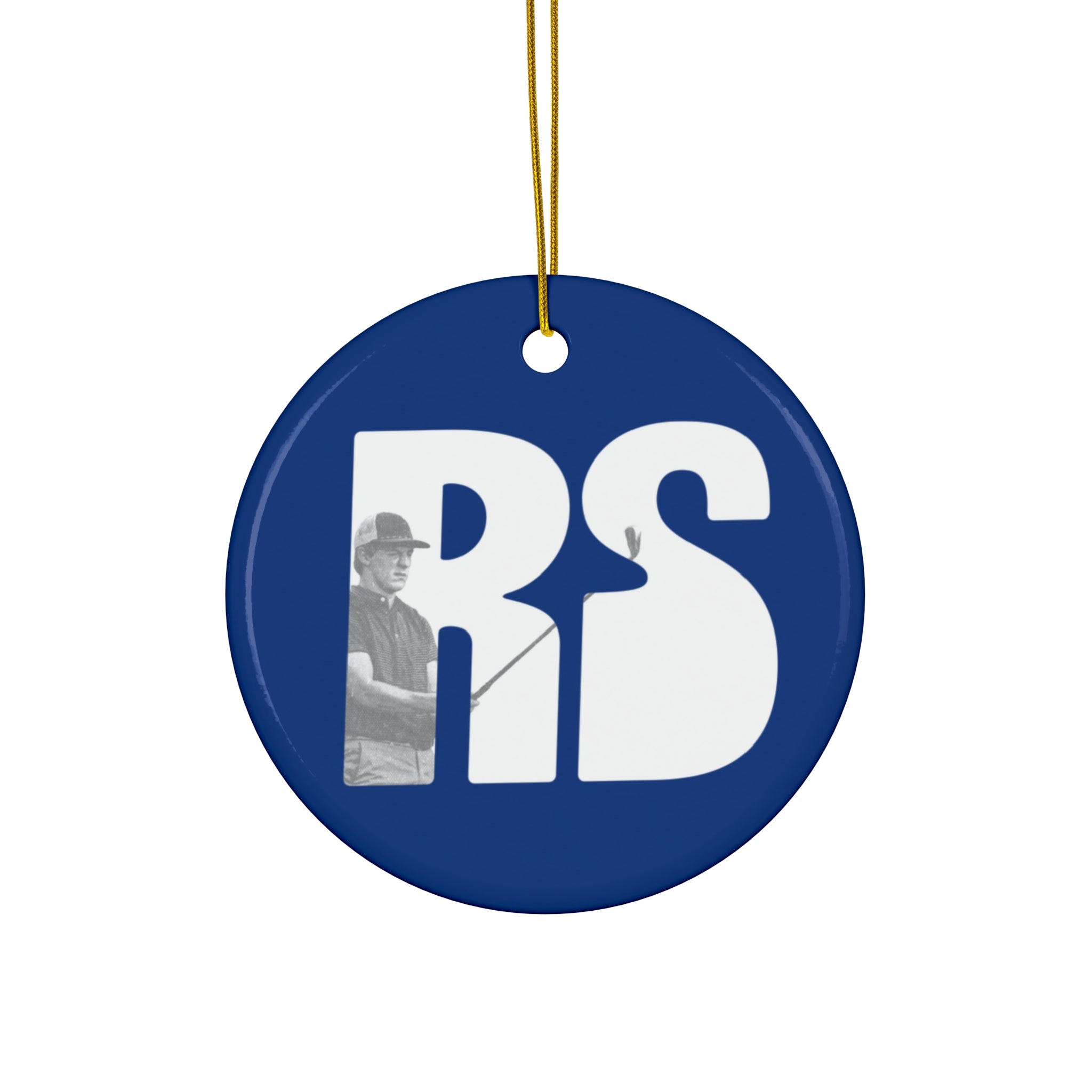 Reece Sanders Ceramic Ornament